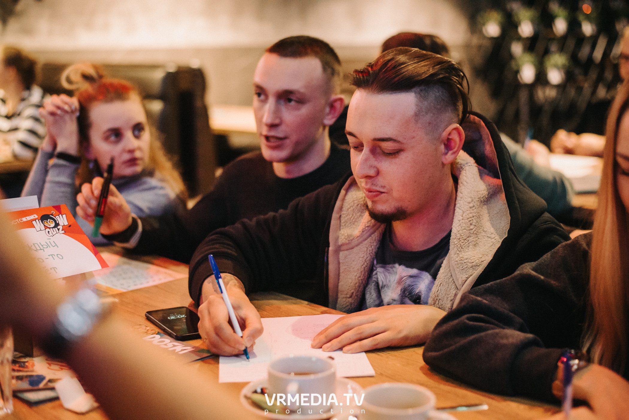 WoW QuiZ в баре «DOSKI»