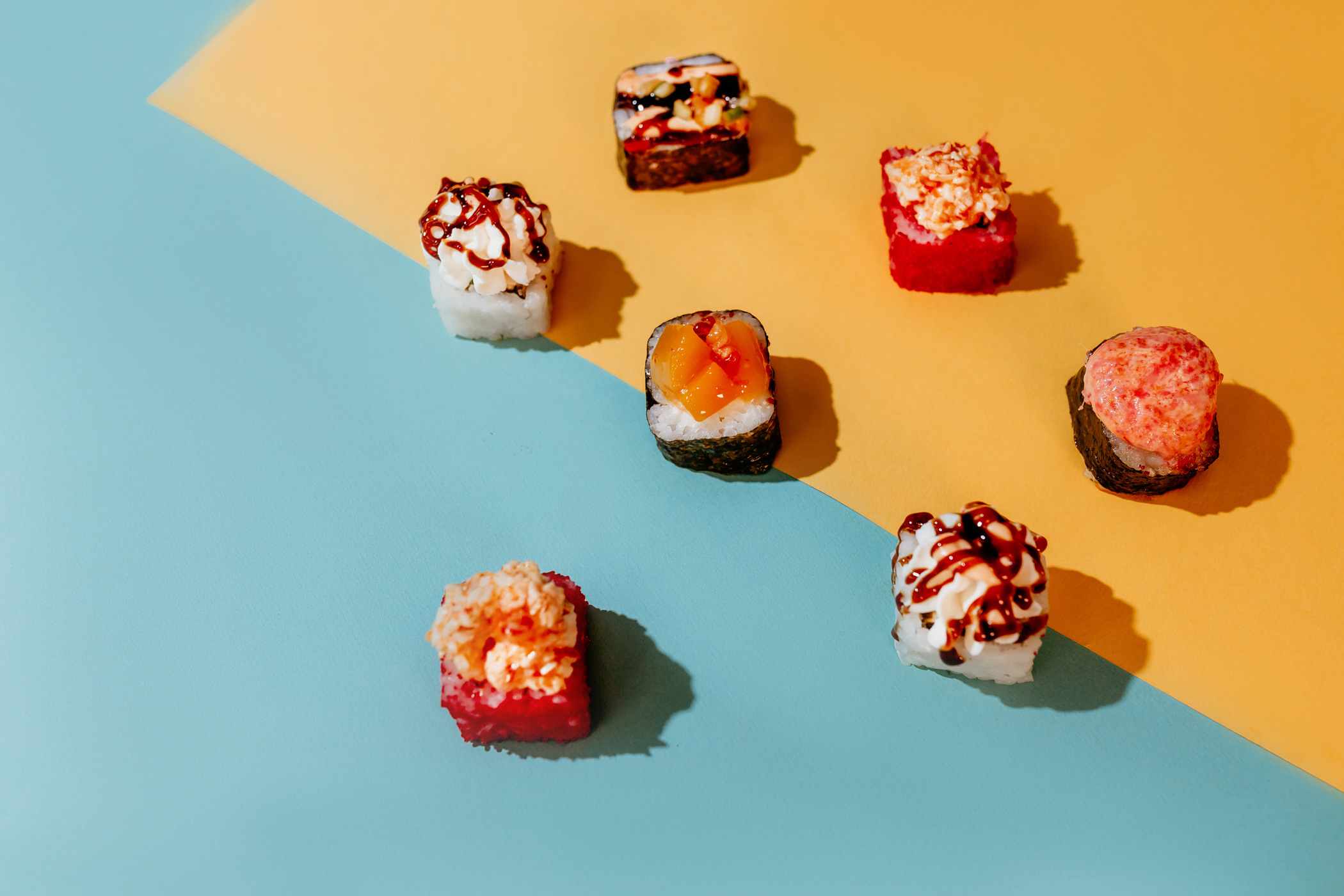 Доставка суши и роллов «Панда»