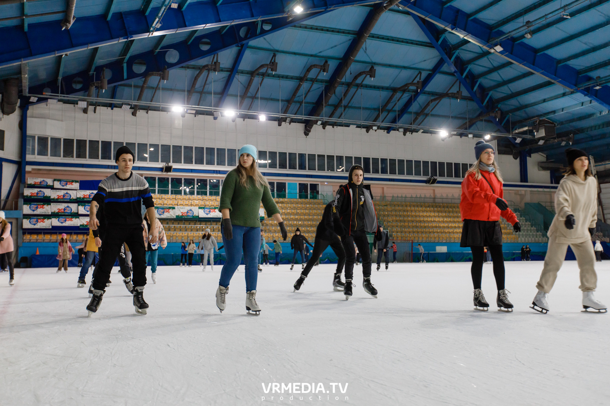 Каток «Европы Плюс»