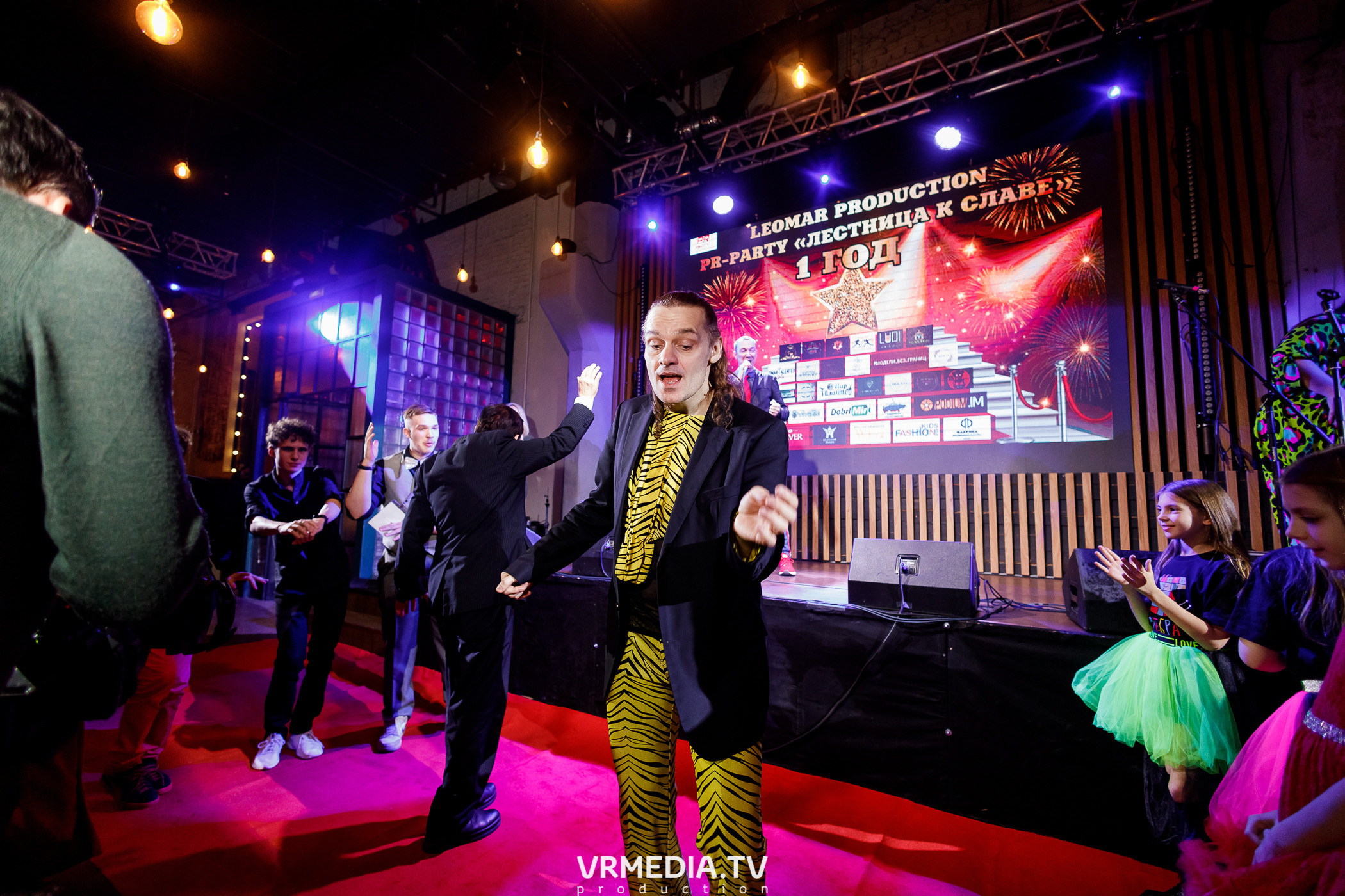 Leomar production. Лестница к славе «1 год»