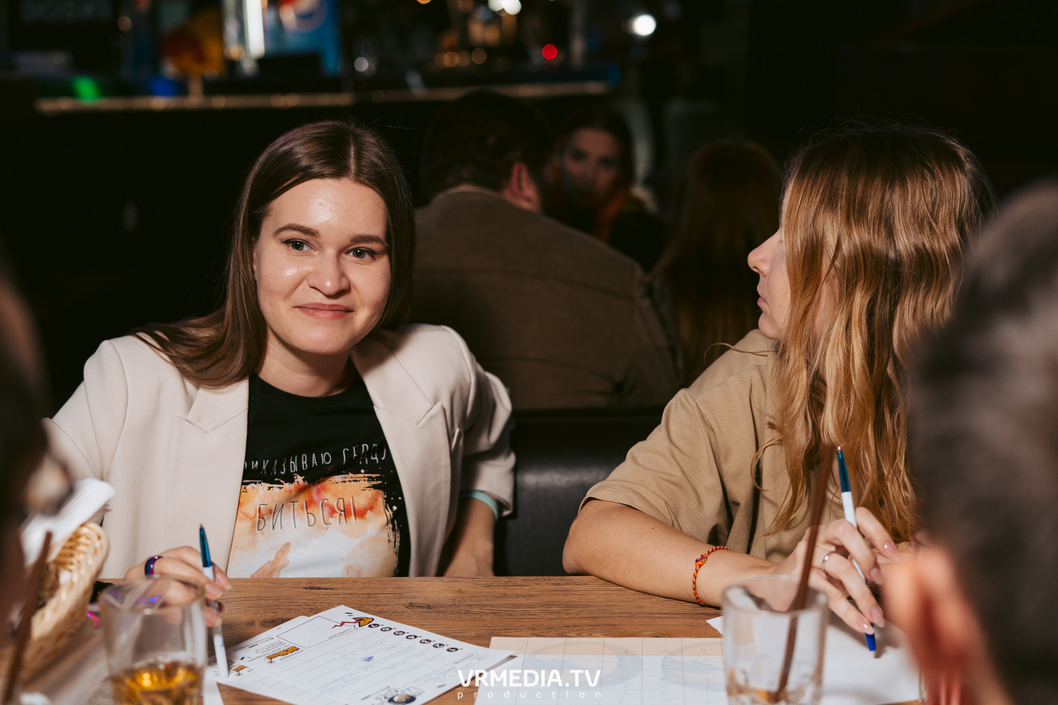 WoW QuiZ в баре «DOSKI»