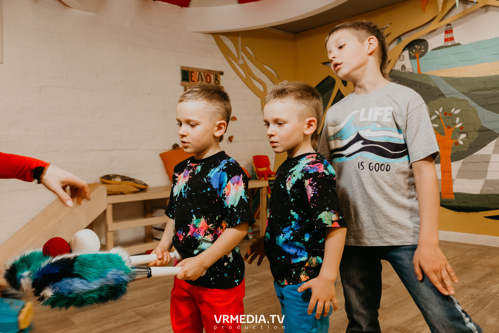 Макару и Богдану 7 лет!