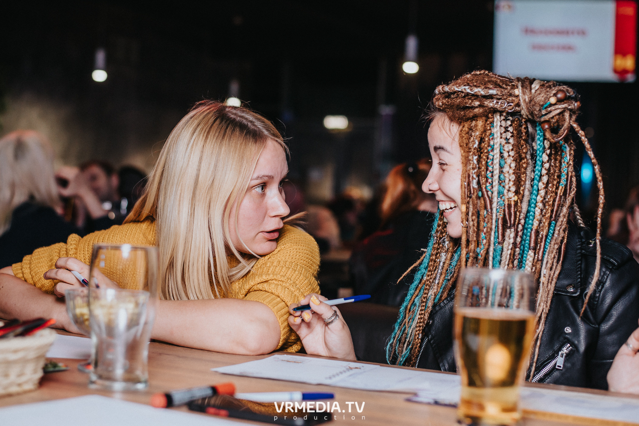 WoW QuiZ в баре «DOSKI»