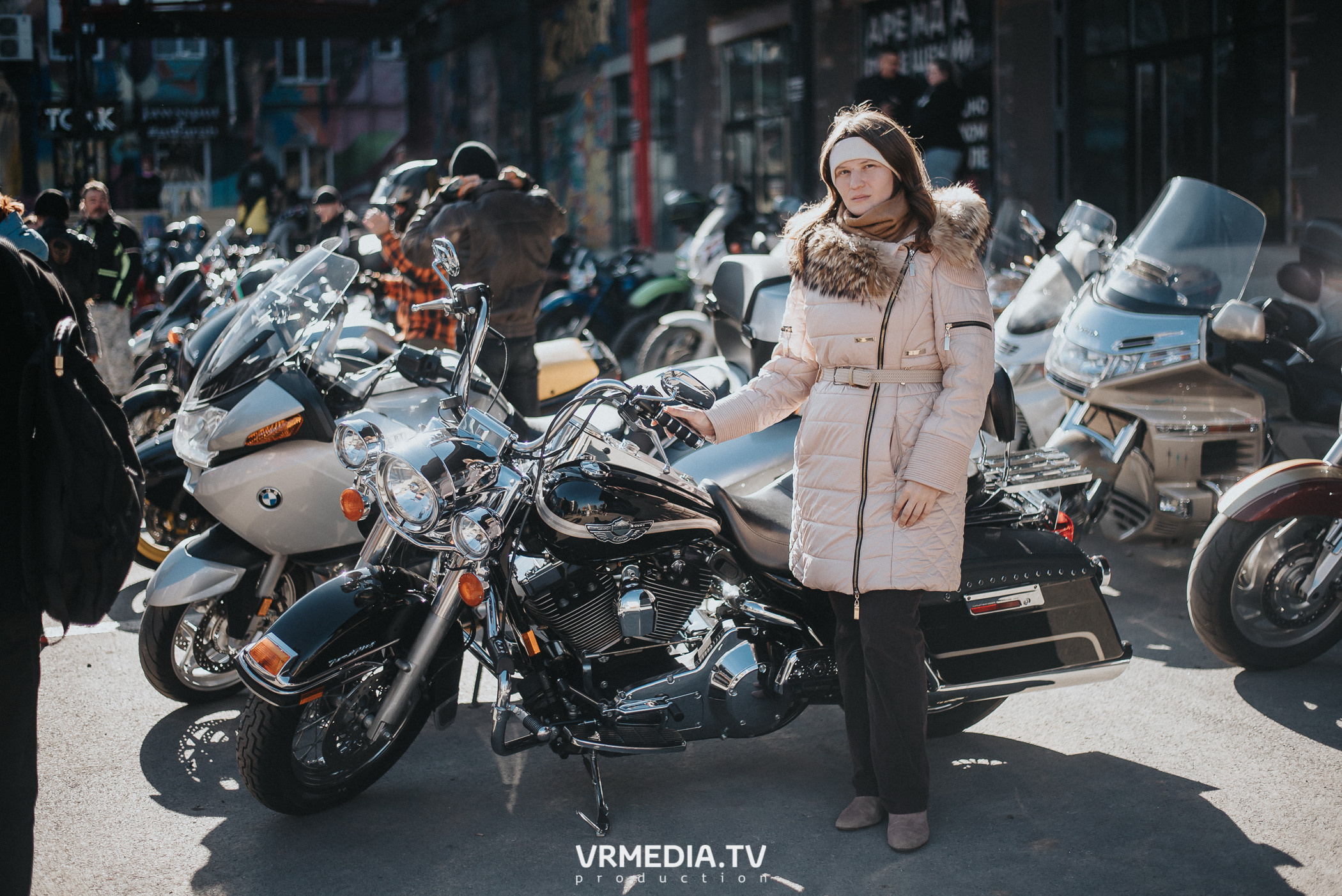 Закрытие кемеровского мотосезона