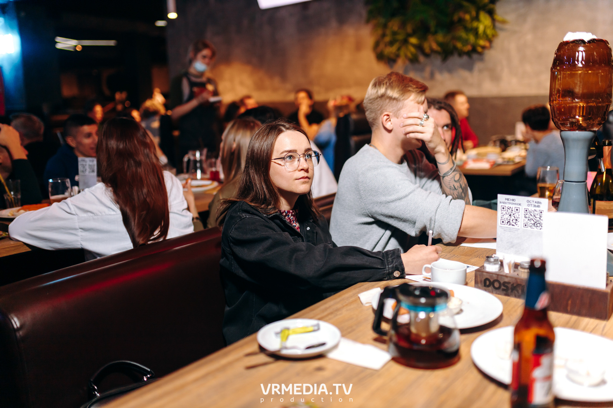 WoW QuiZ в баре «DOSKI»