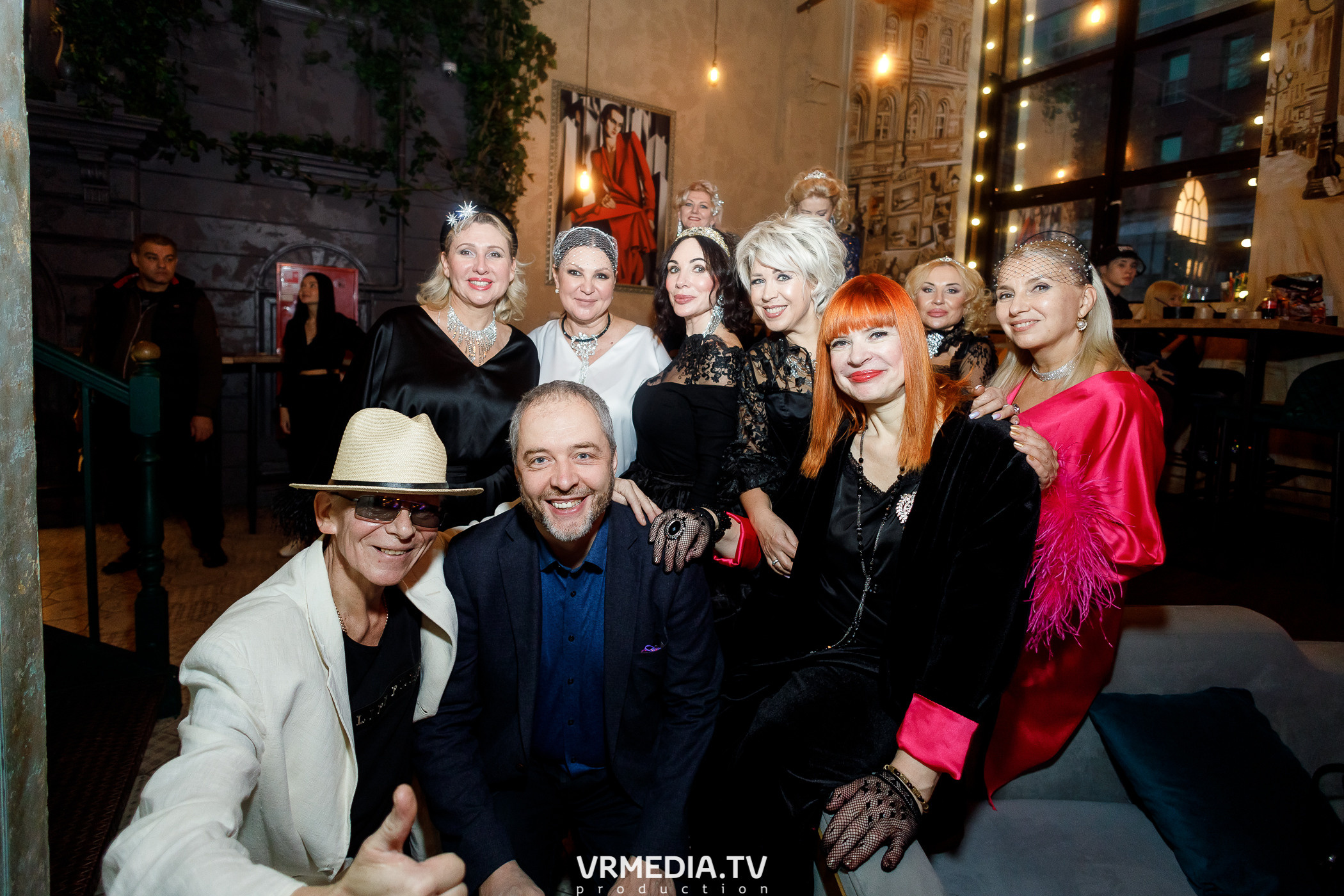 Leomar production. Лестница к славе «1 год»