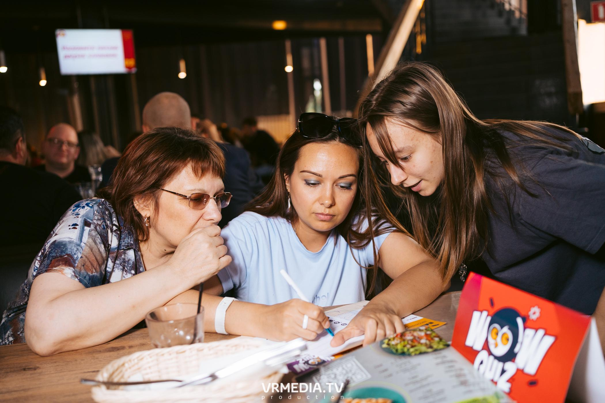 WoW QuiZ в баре «DOSKI»