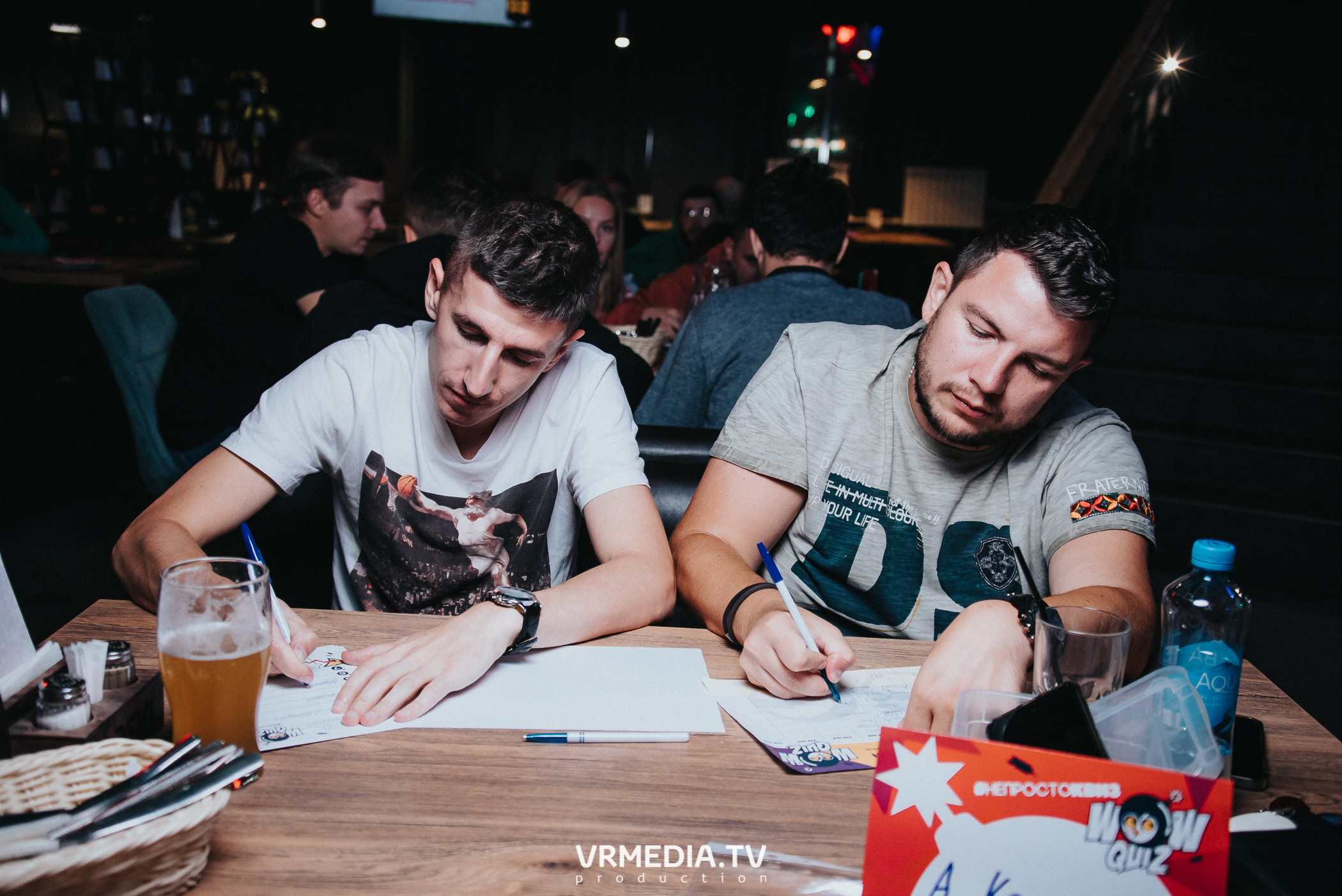 WoW QuiZ в баре «DOSKI»