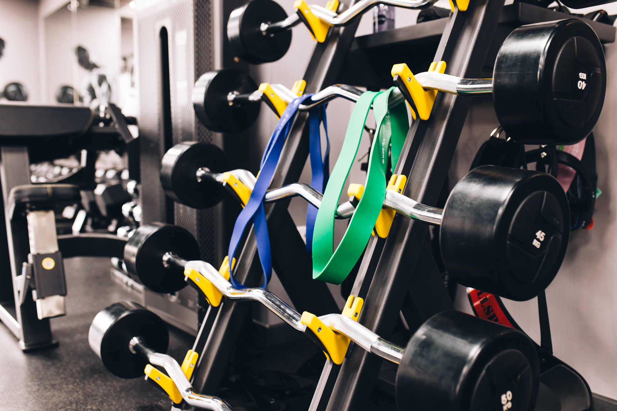 Тренажёрный зал «GO GYM»