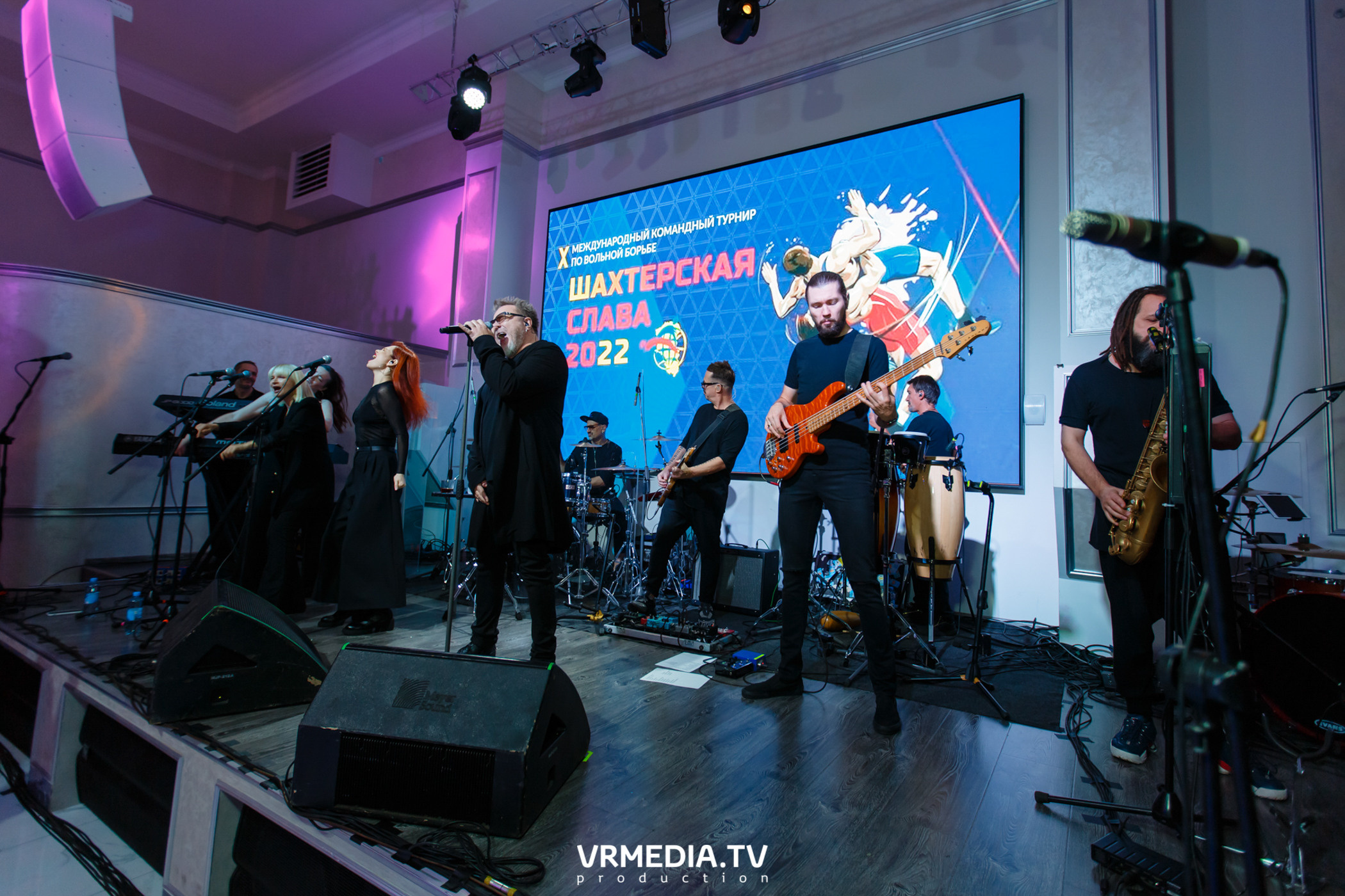 Шахтерская слава в ресторане «Paradise»