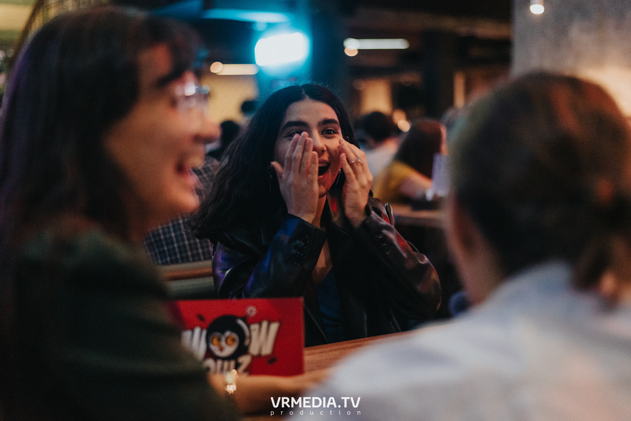 WoW QuiZ в баре «DOSKI»