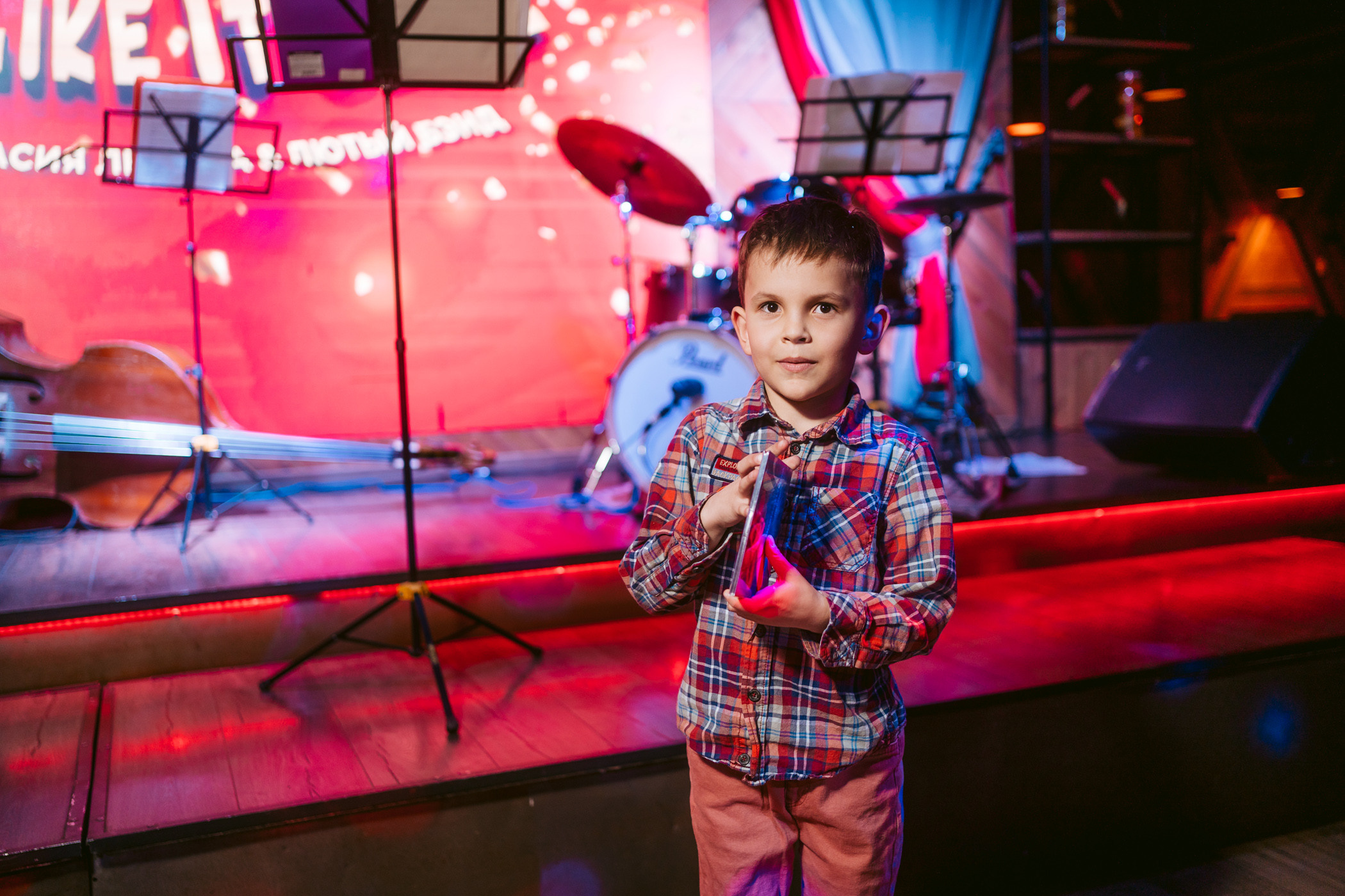 Джазовая среда. Анастасия Лютова и Лютый Бэнд (Москва)