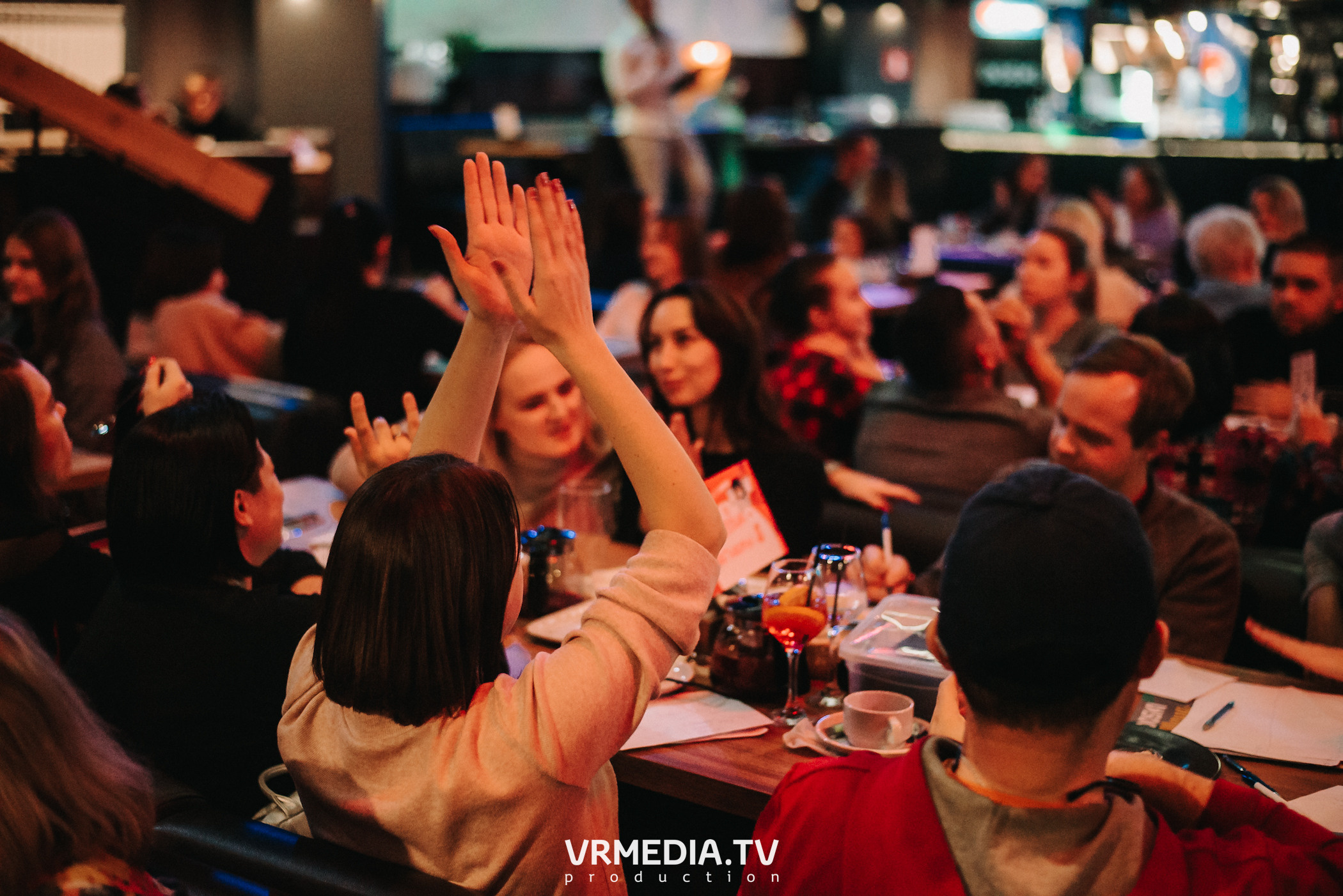 WoW QuiZ в баре «DOSKI»