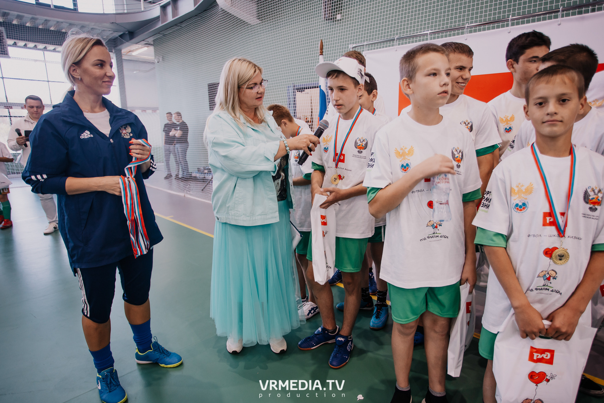 Футбол — школа жизни