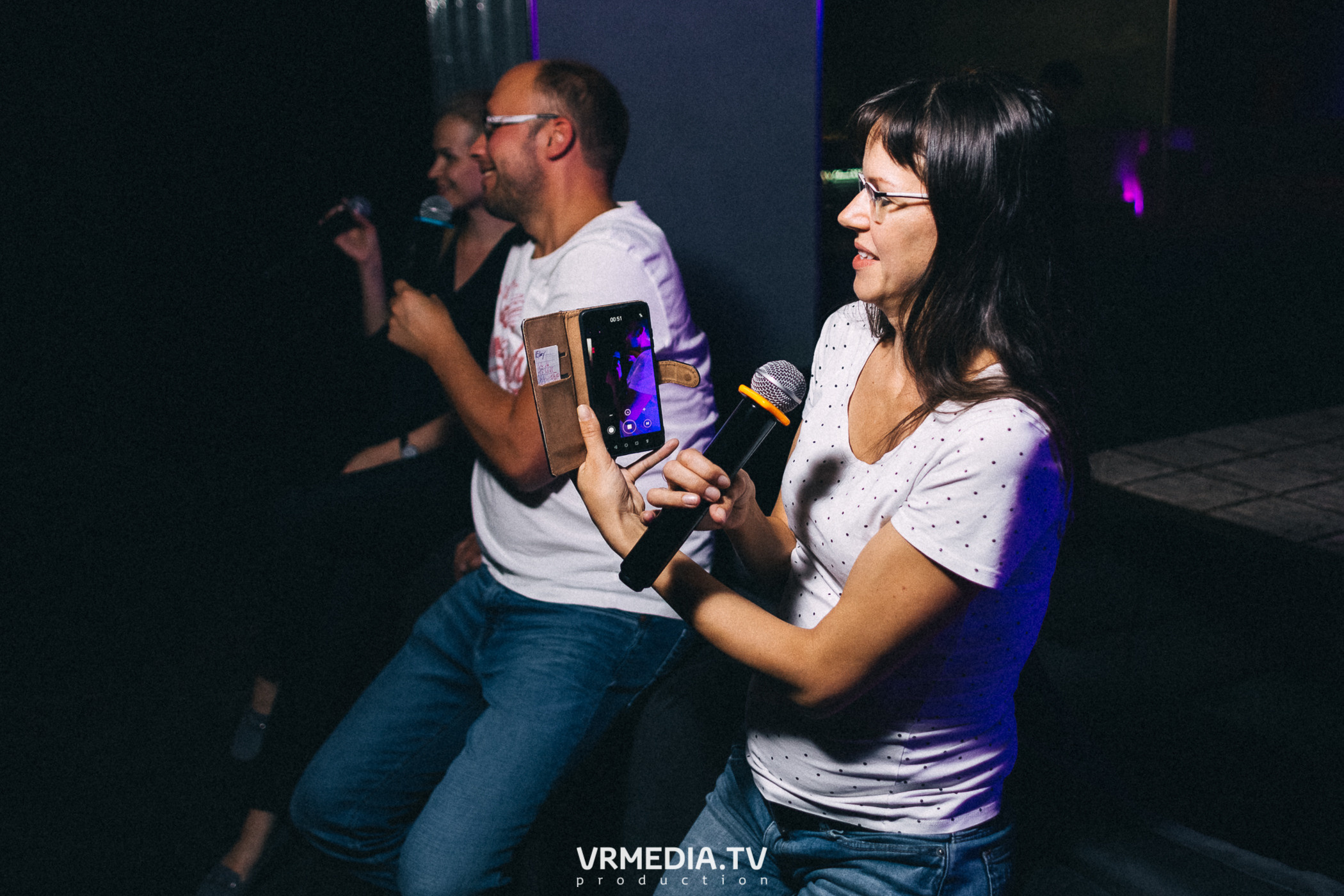 День шахтера в караоке-баре «Volna»