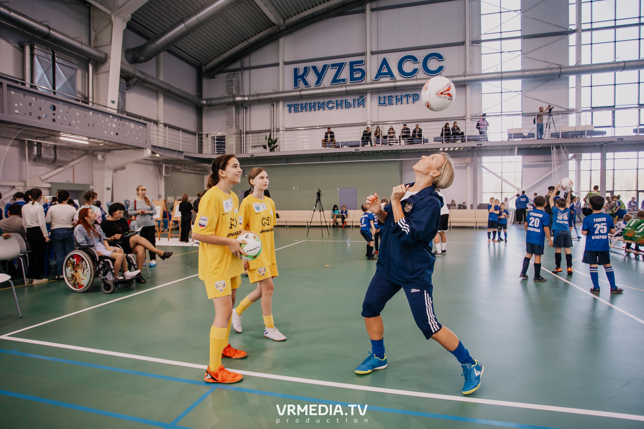 Футбол — школа жизни