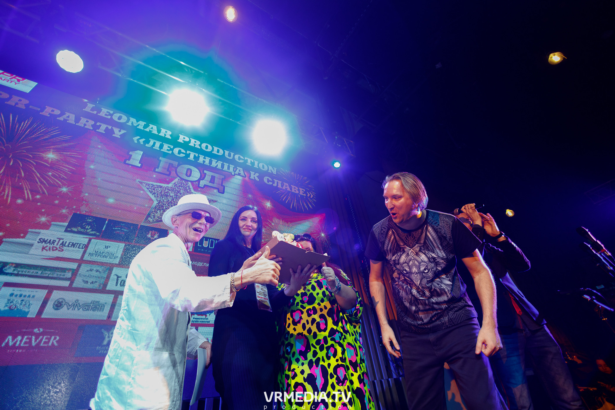 Leomar production. Лестница к славе «1 год»