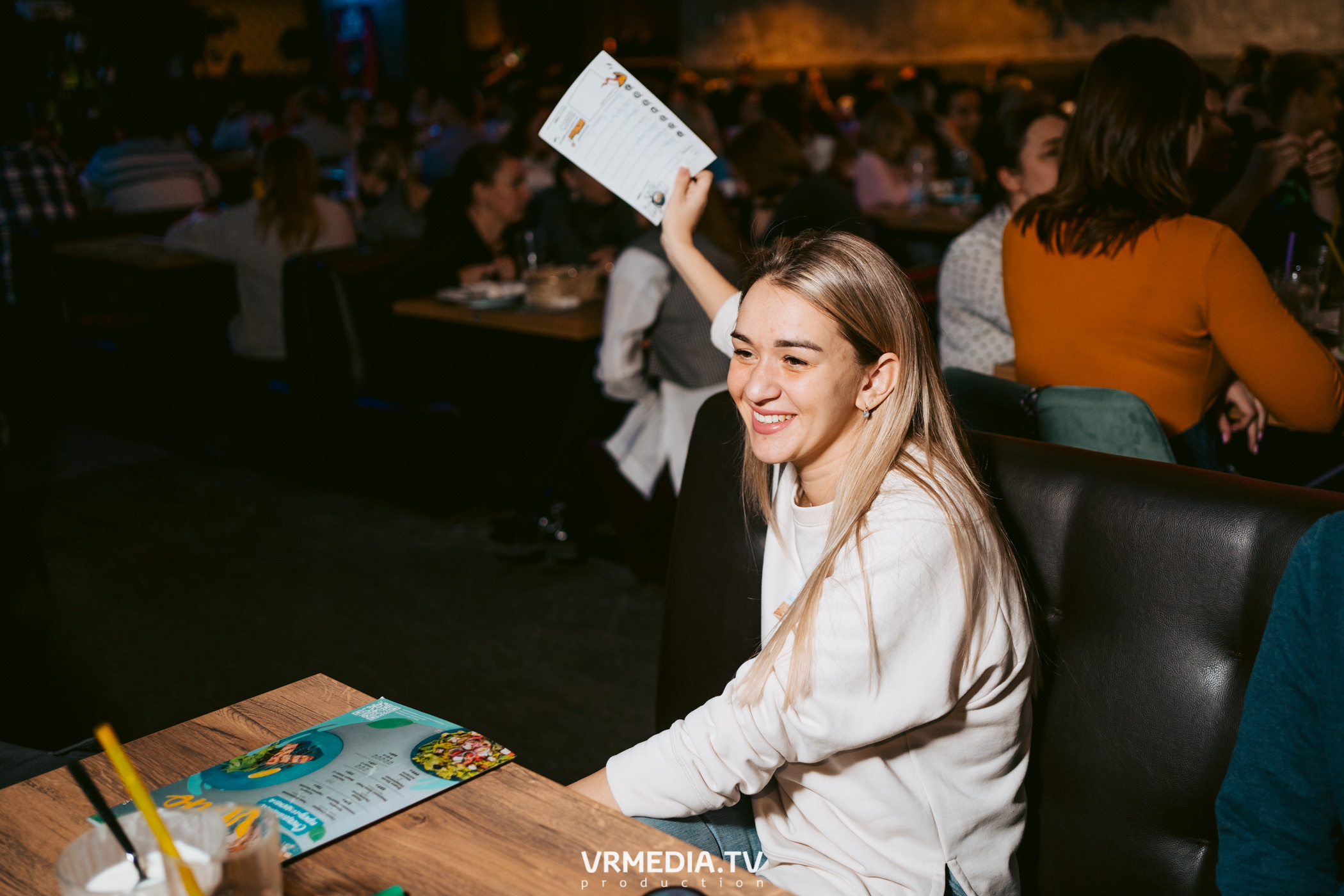 WoW QuiZ в баре «DOSKI»