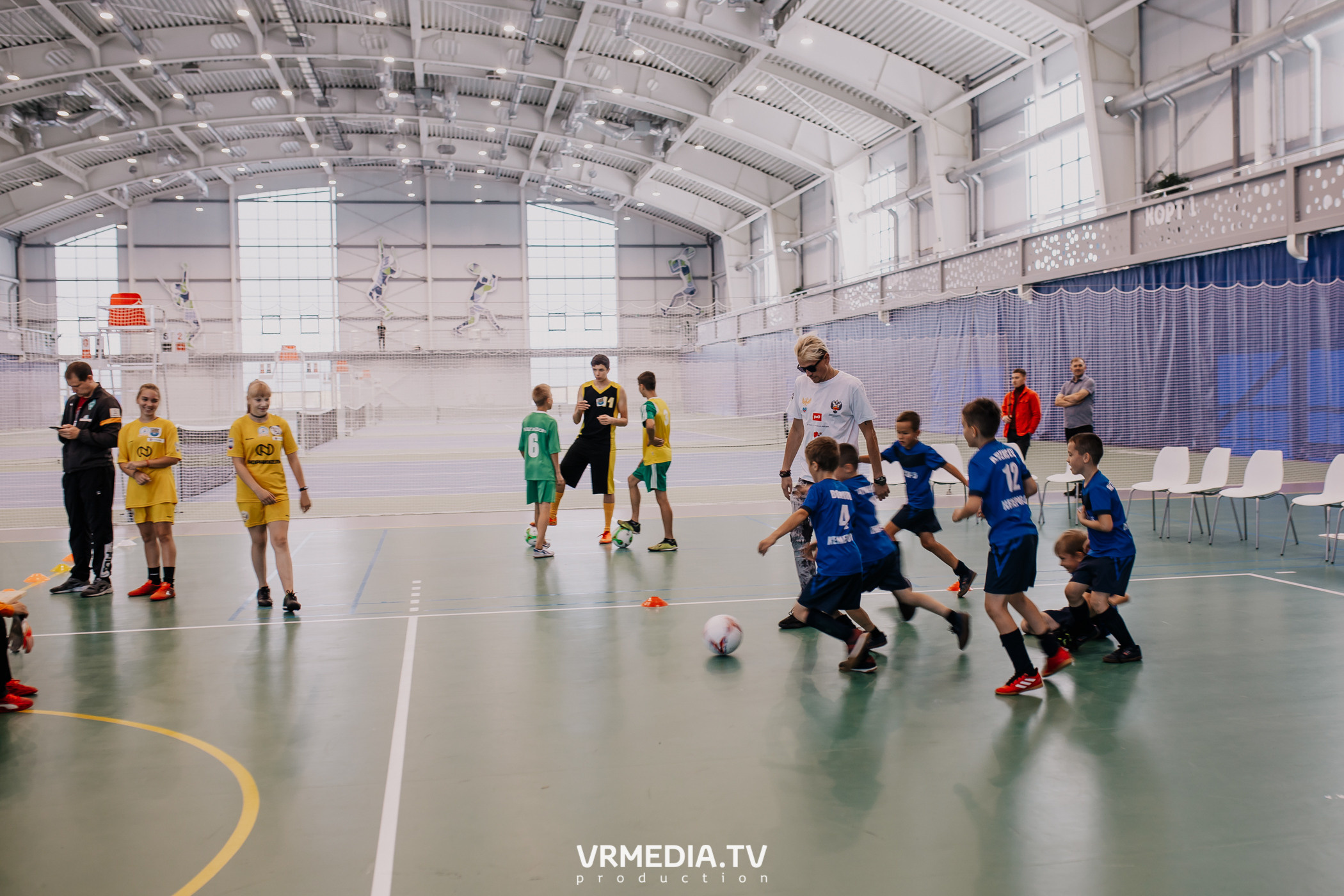 Футбол — школа жизни