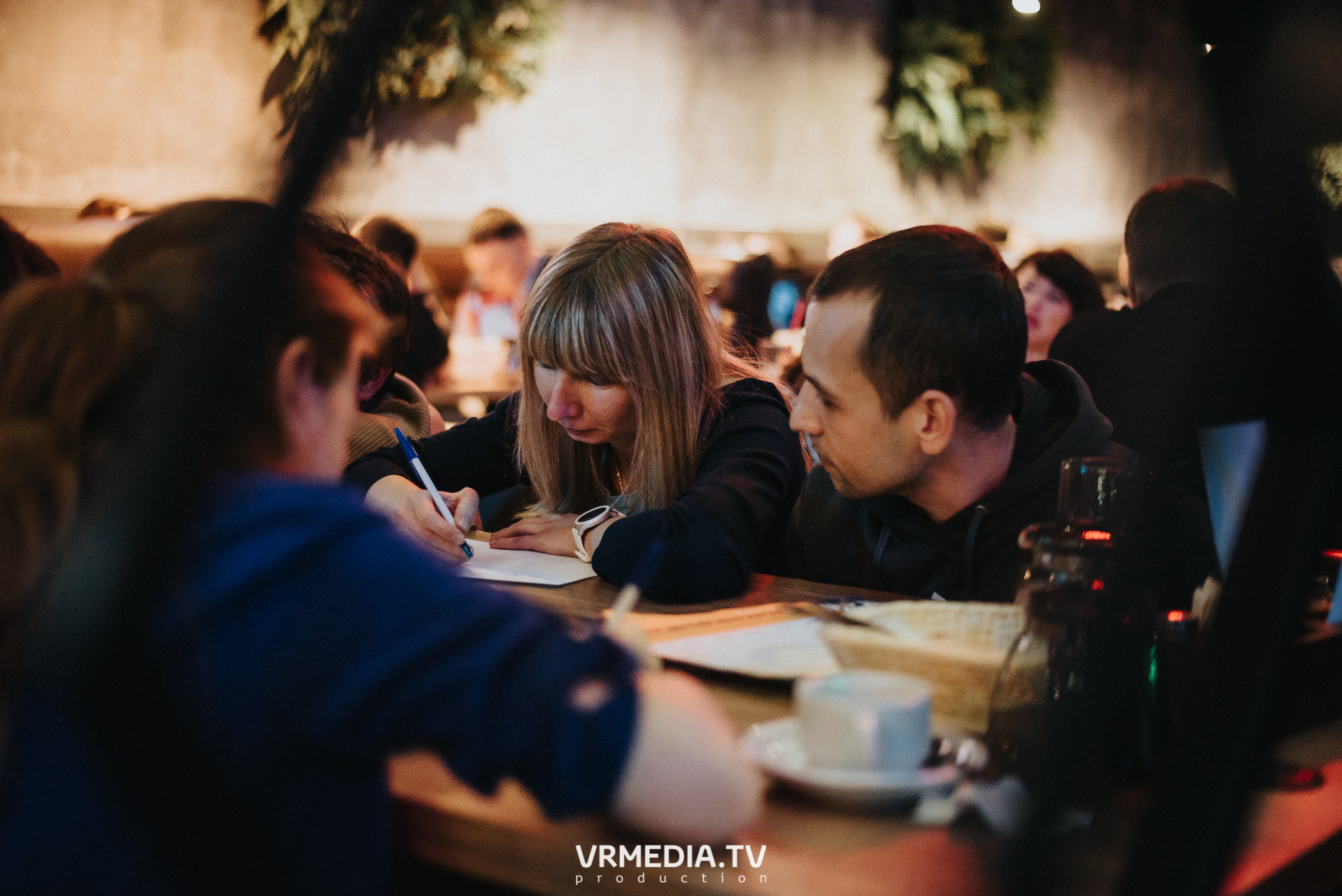 WoW QuiZ в баре «DOSKI»