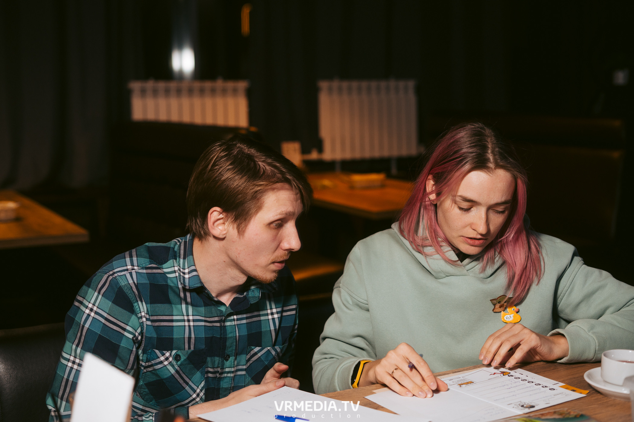 WoW QuiZ в баре «DOSKI»