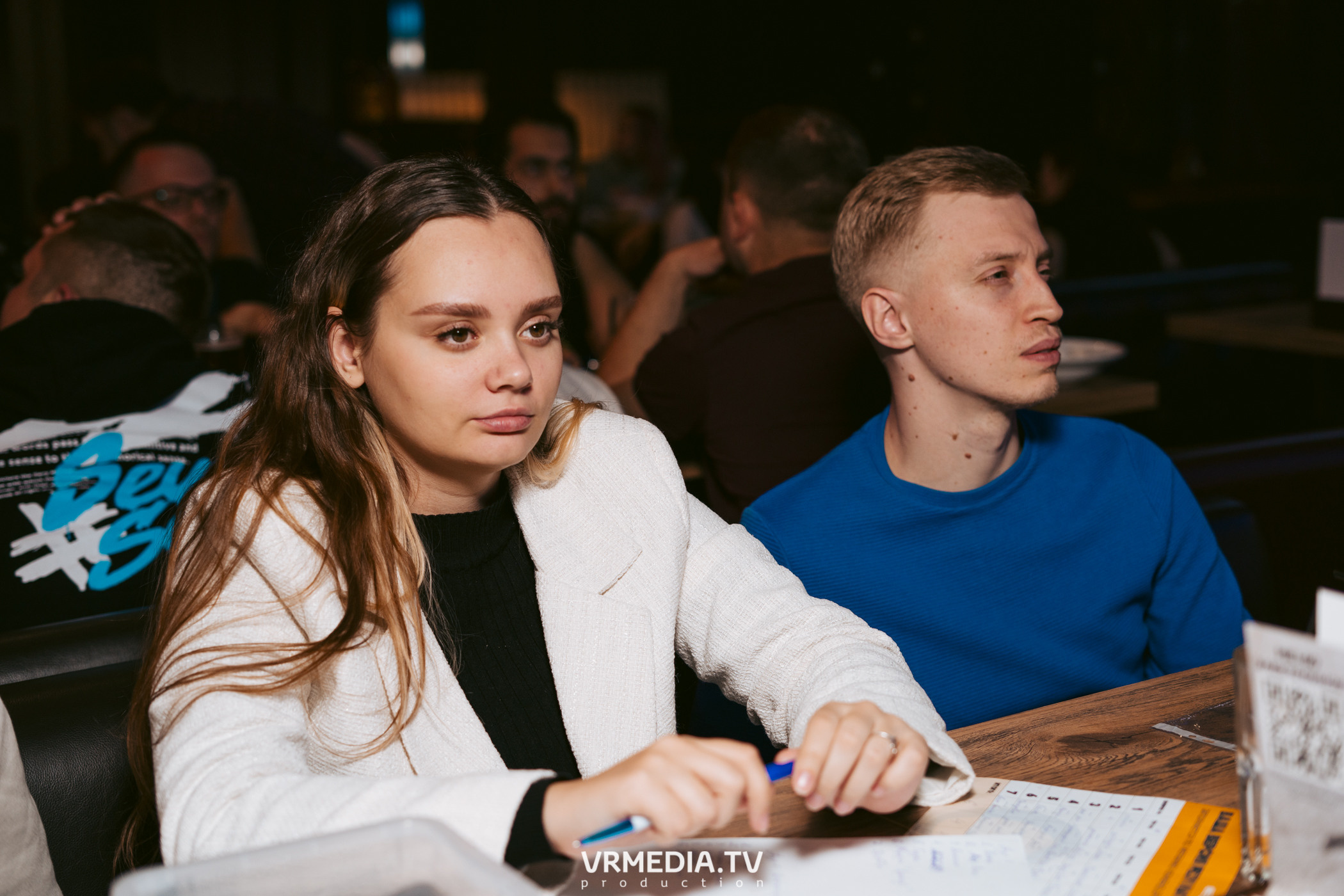 WoW QuiZ в баре «DOSKI»