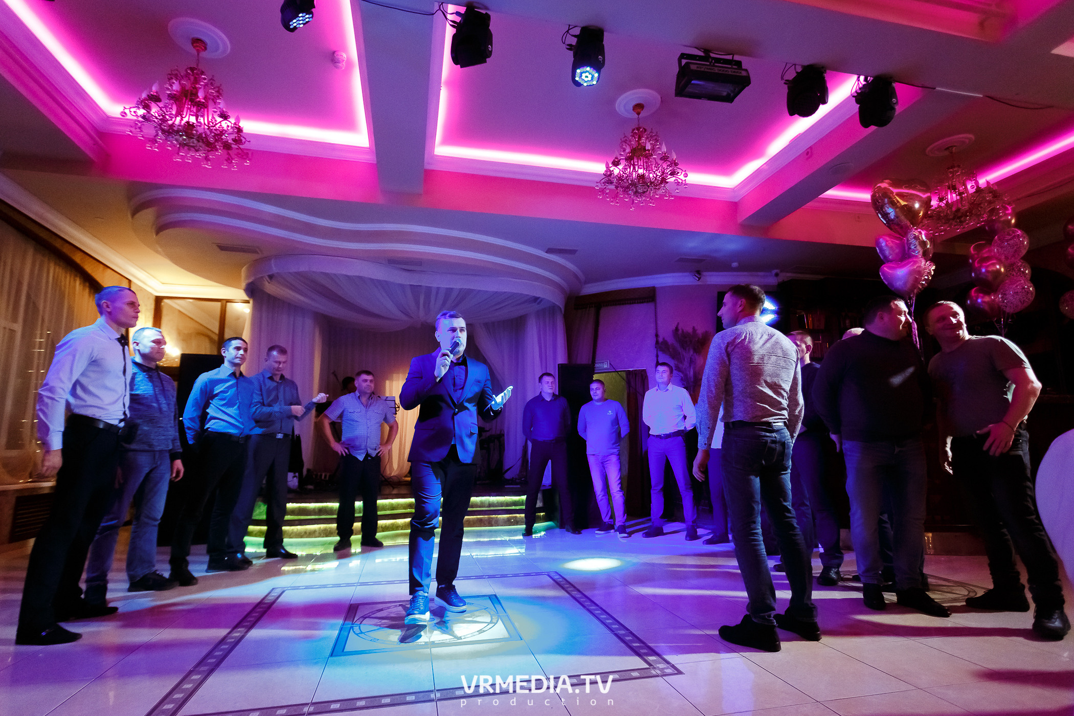 Выходные в ресторане «Лазурный Берег»