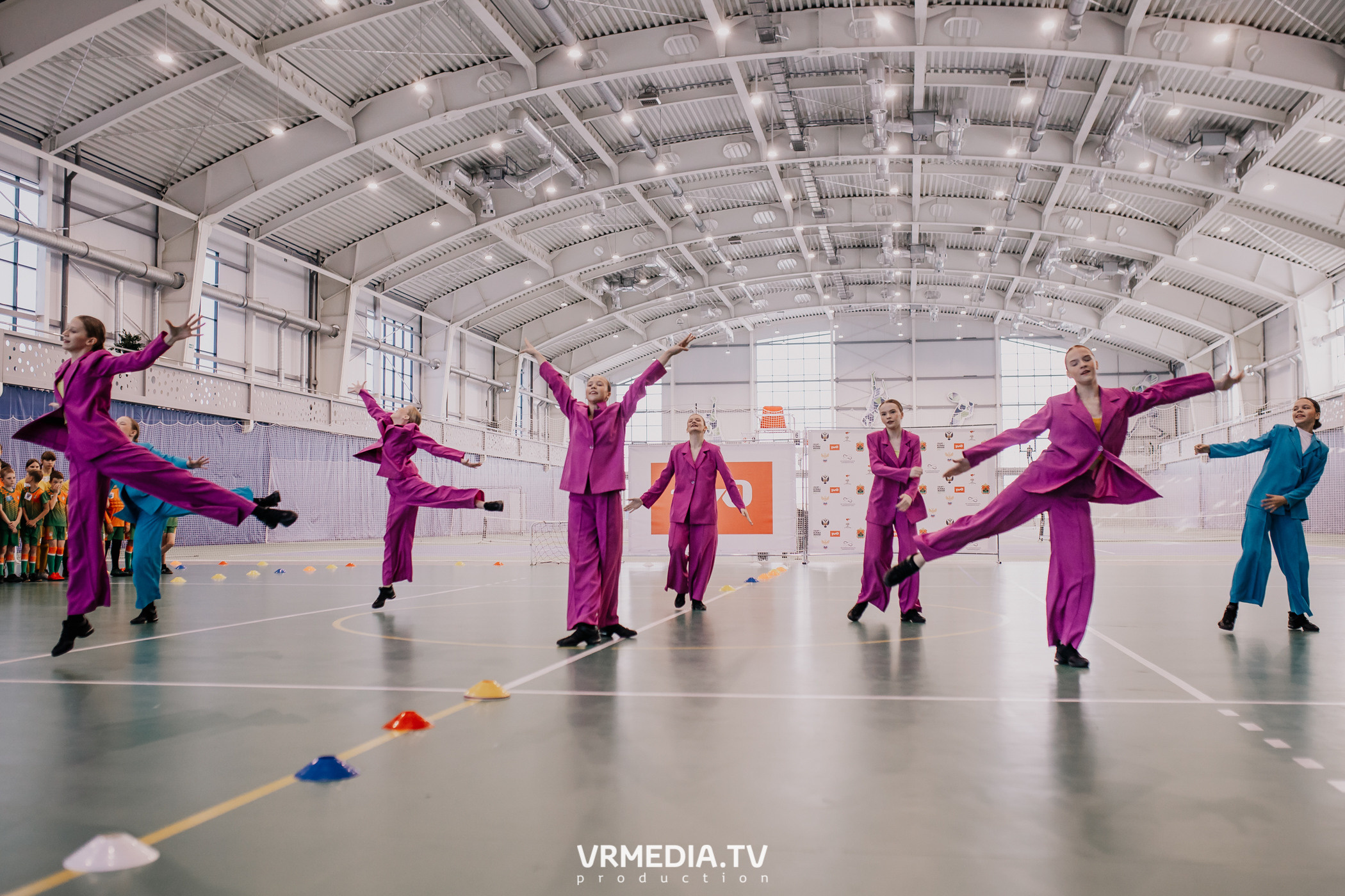 Футбол — школа жизни