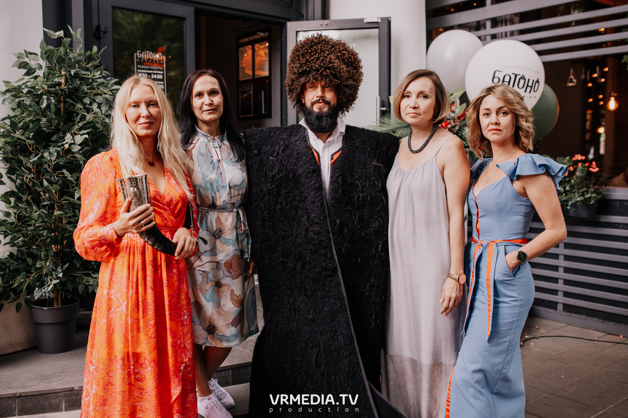 День рождения ресторана «Батоно Хинкали»