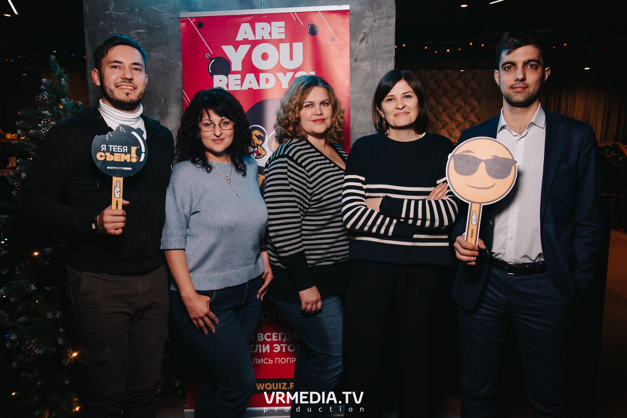 WoW QuiZ в баре «DOSKI»