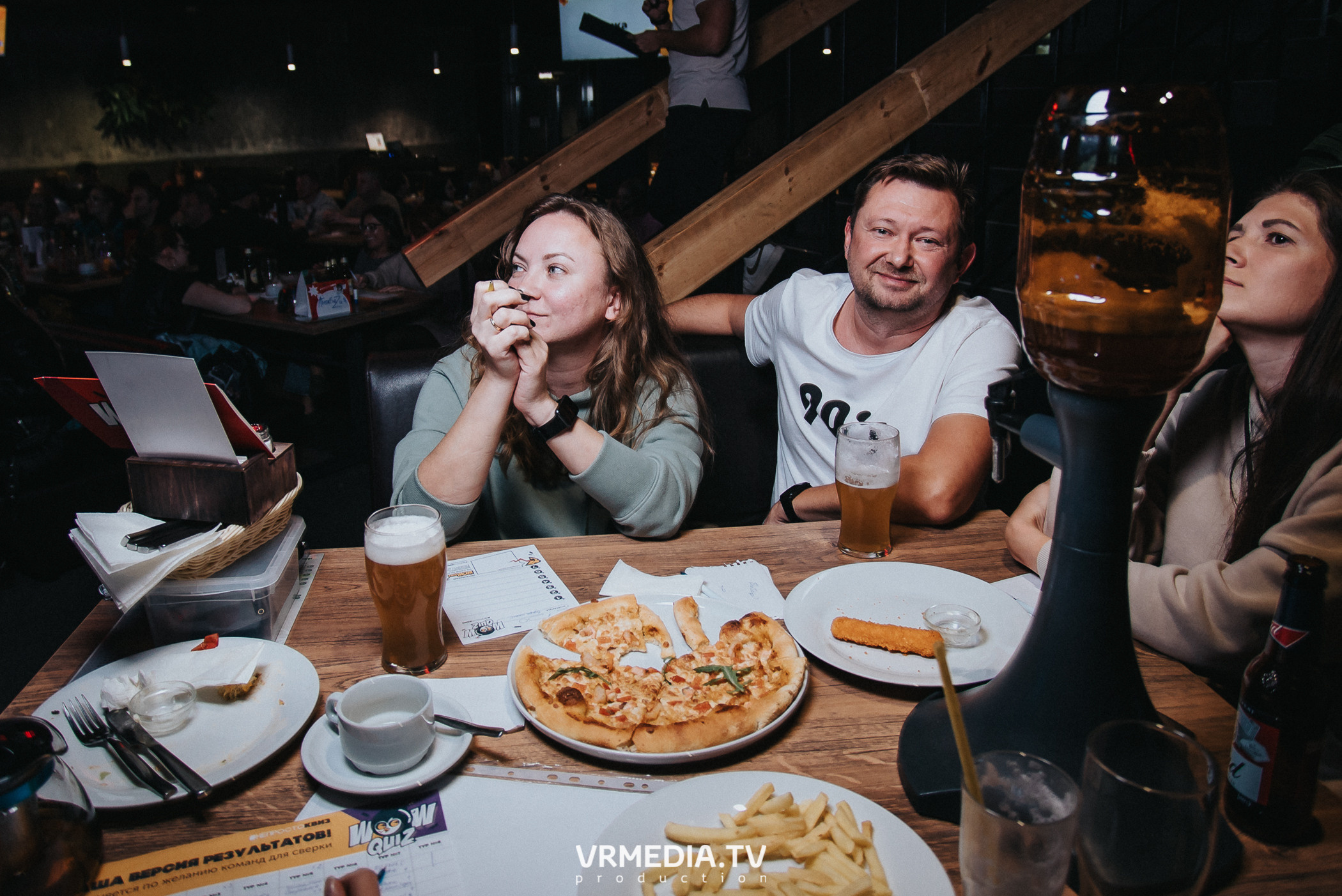 WoW QuiZ в баре «DOSKI»