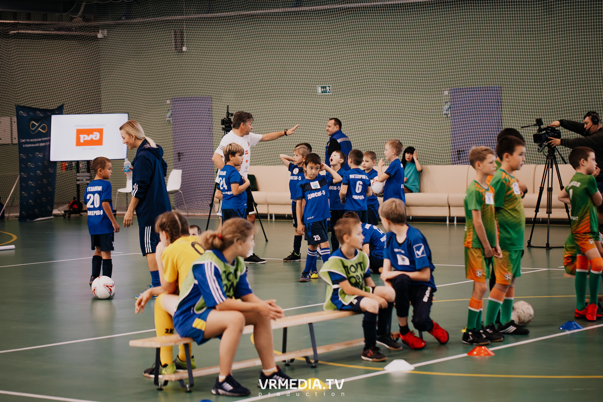 Футбол — школа жизни