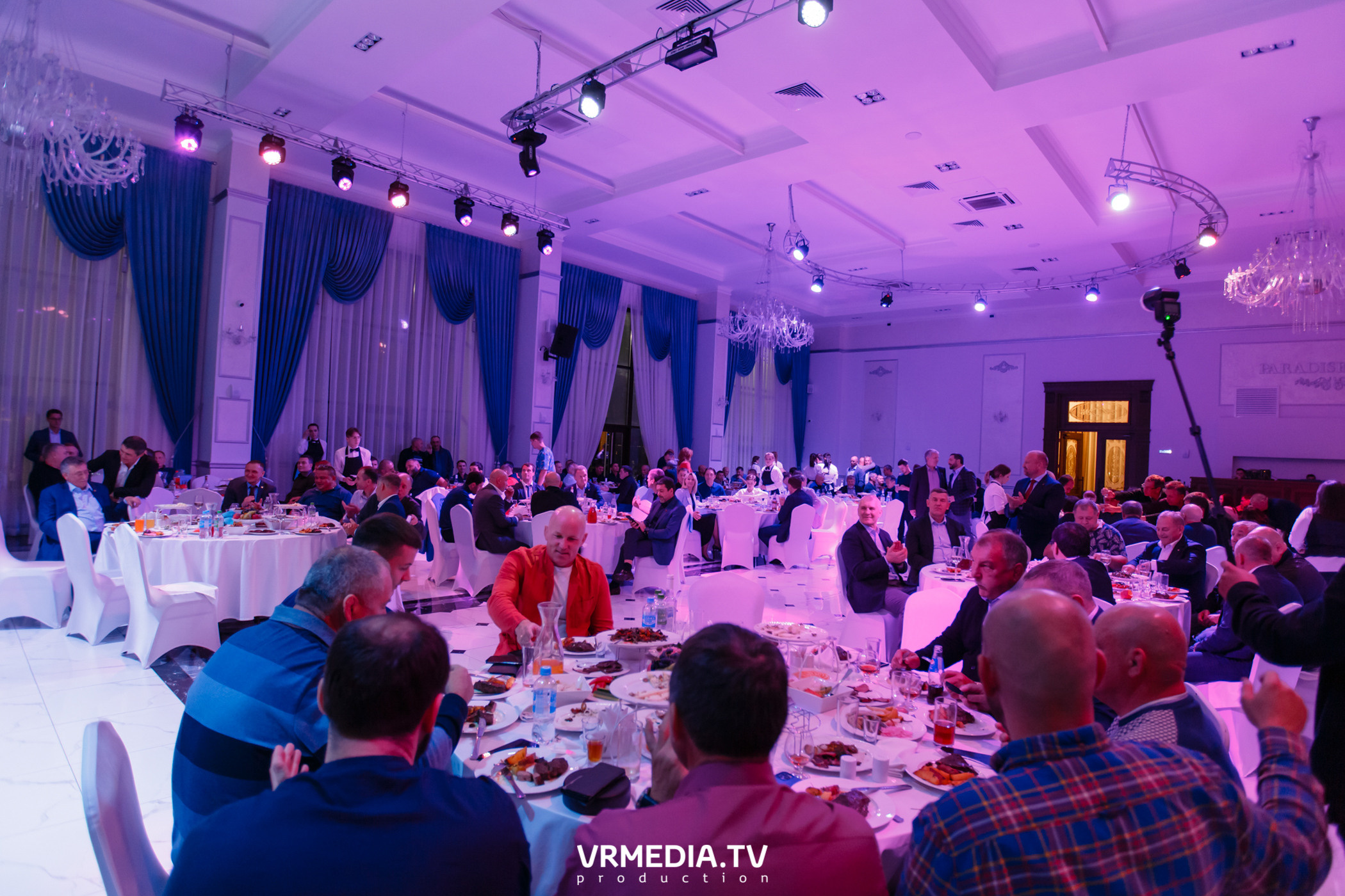 Шахтерская слава в ресторане «Paradise»