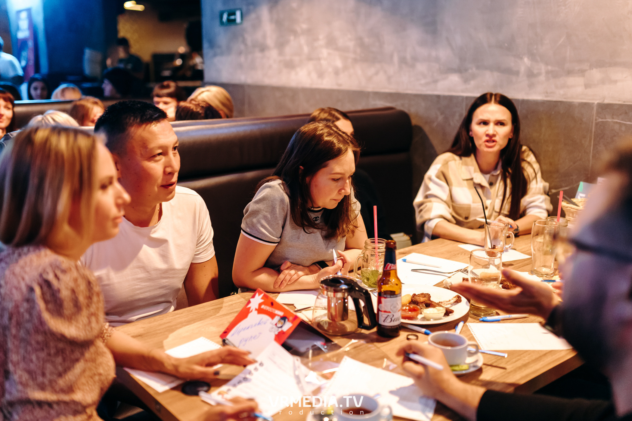 WoW QuiZ в баре «DOSKI»