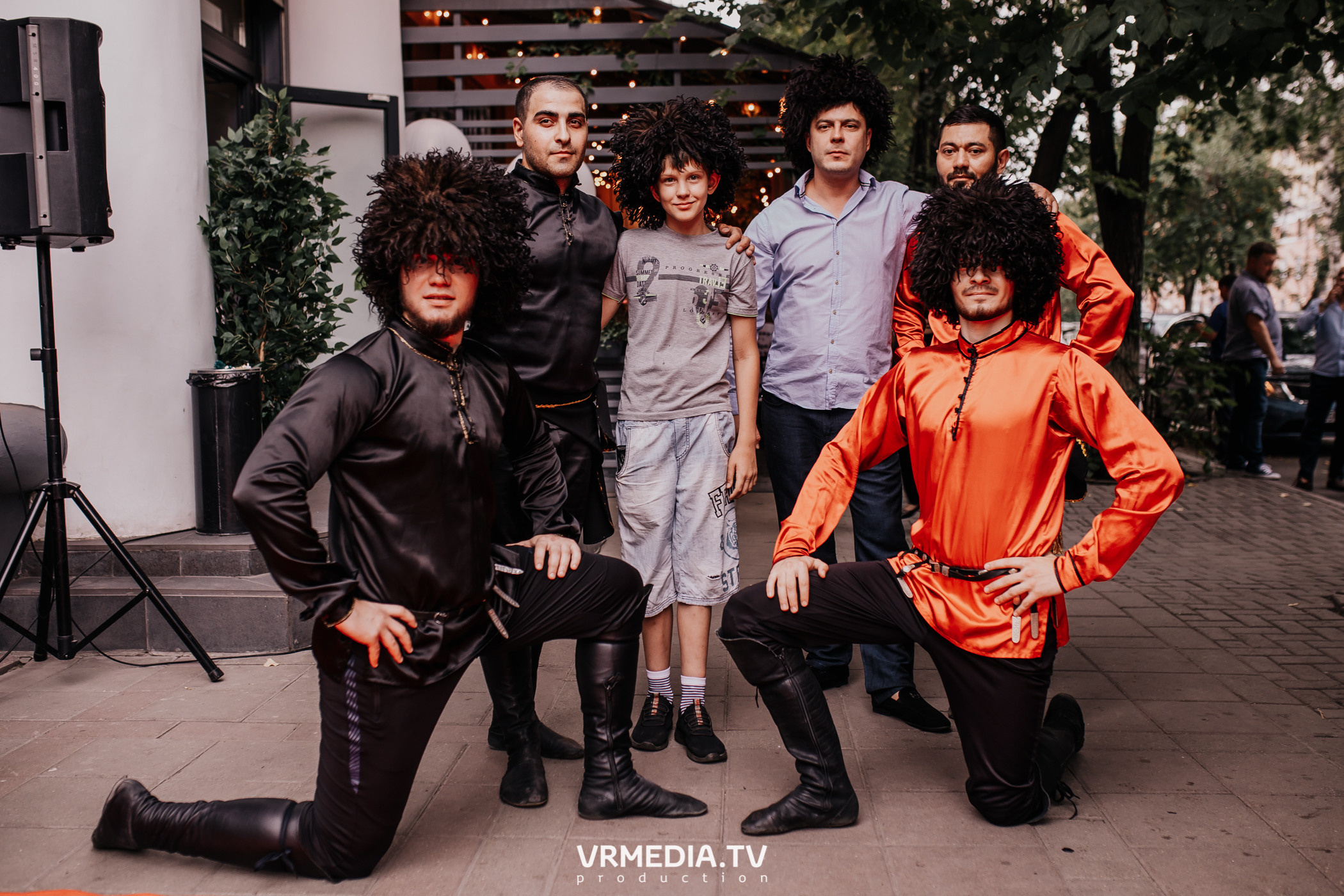 День рождения ресторана «Батоно Хинкали»