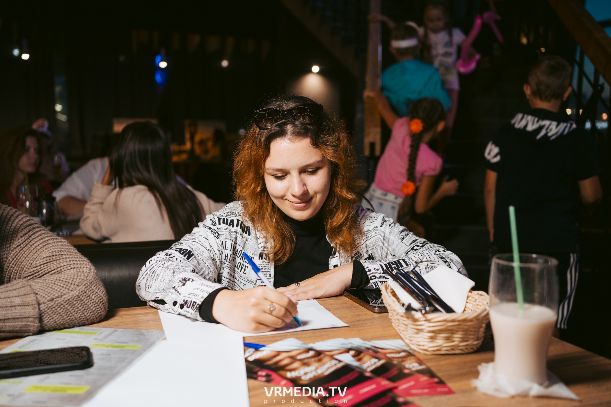 WoW QuiZ в баре «DOSKI»