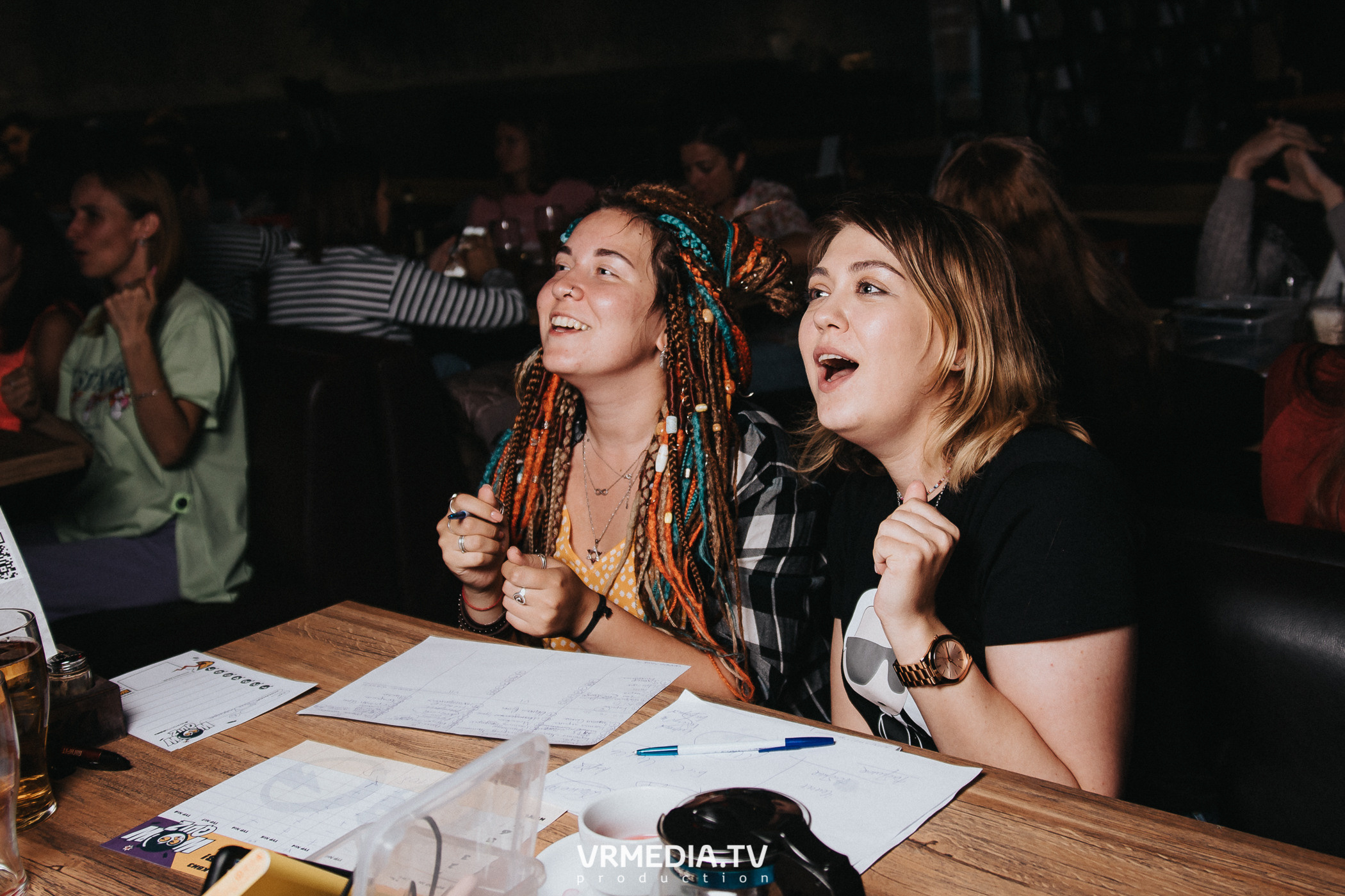 WoW QuiZ в баре «DOSKI»