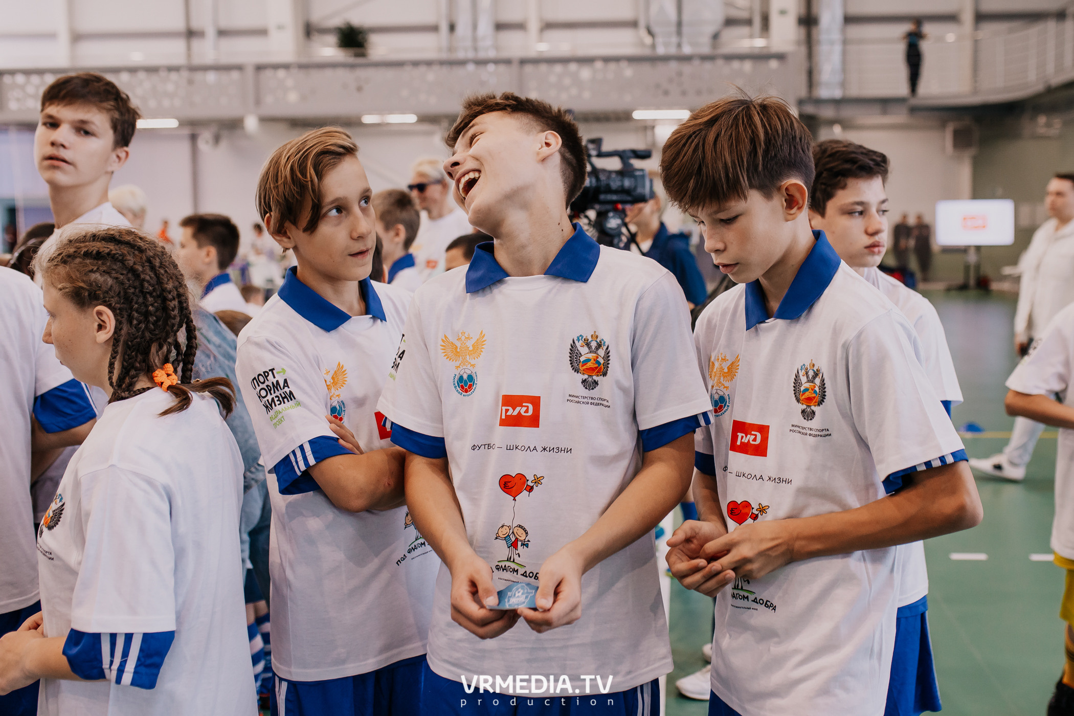 Футбол — школа жизни