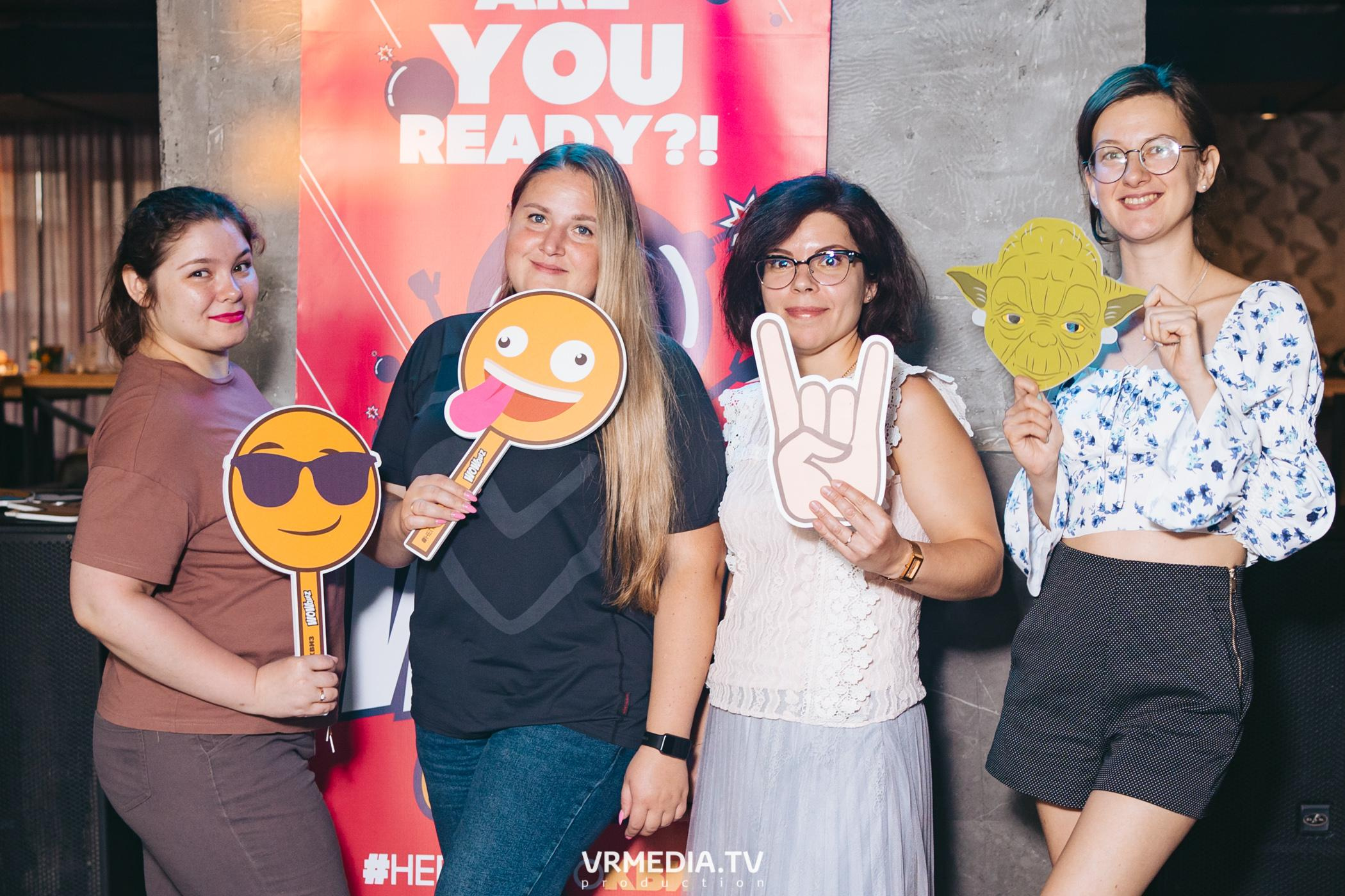 WoW QuiZ в баре «DOSKI»