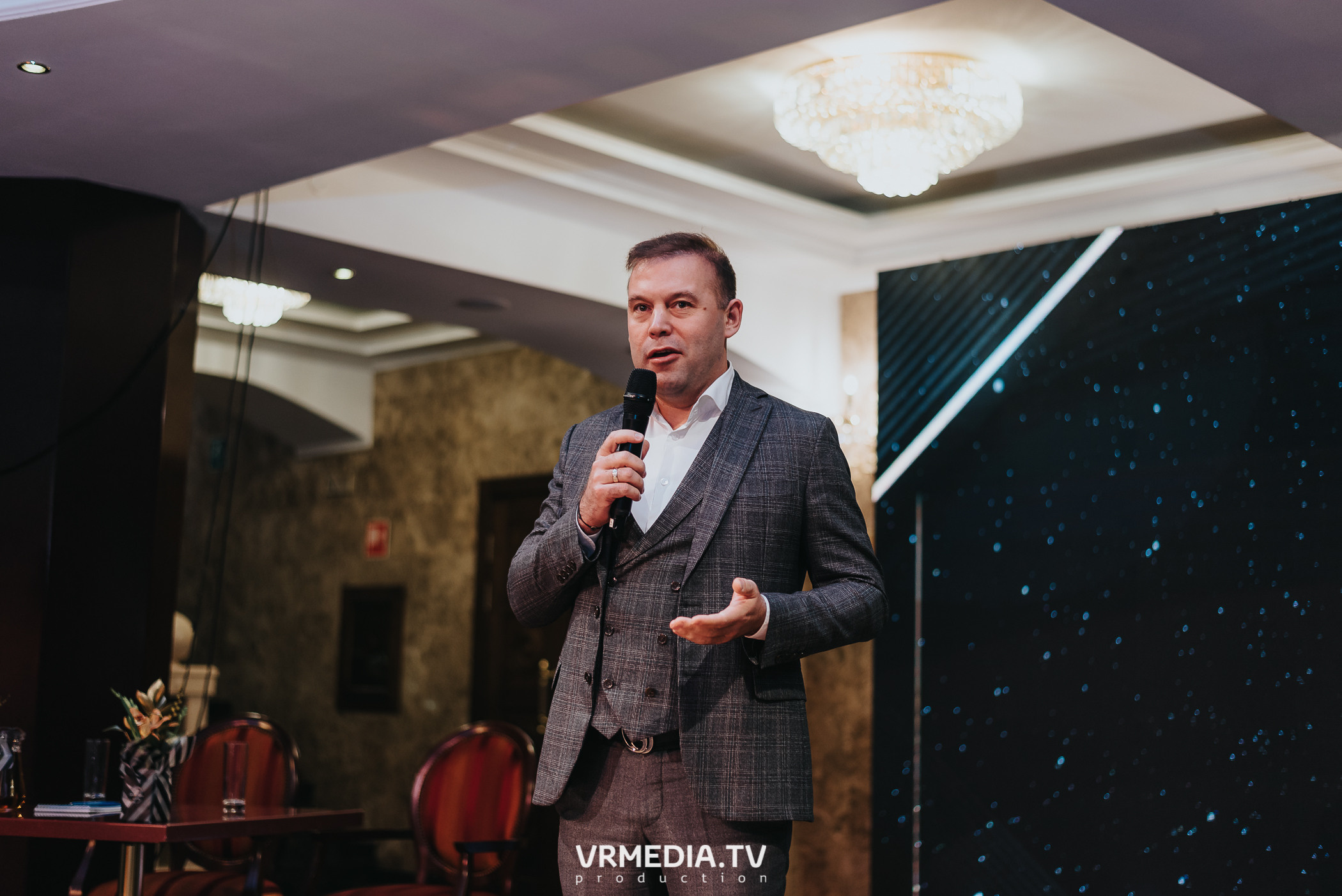 «Игра с Александром Друзем». В честь 27-летия компании БКС