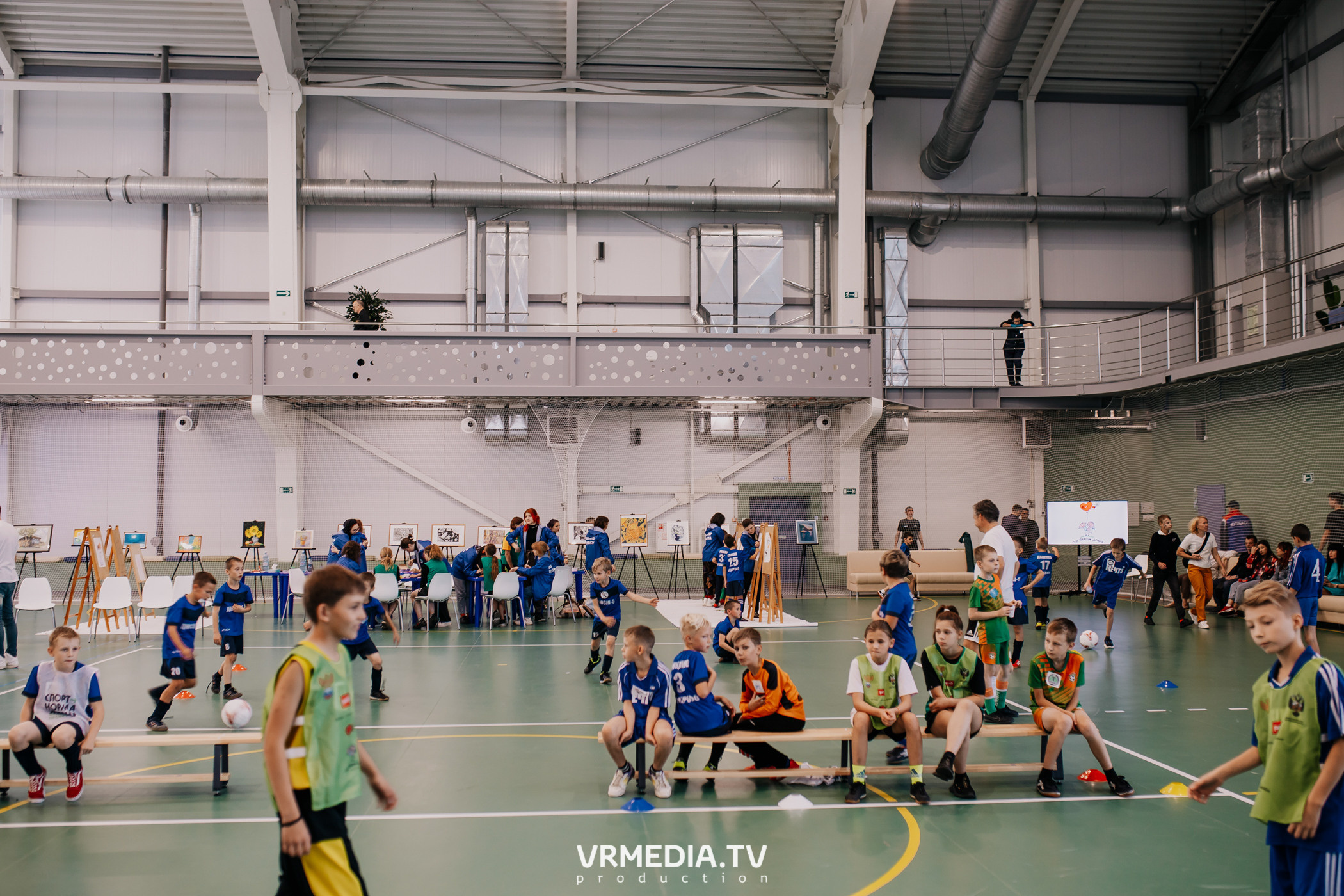 Футбол — школа жизни