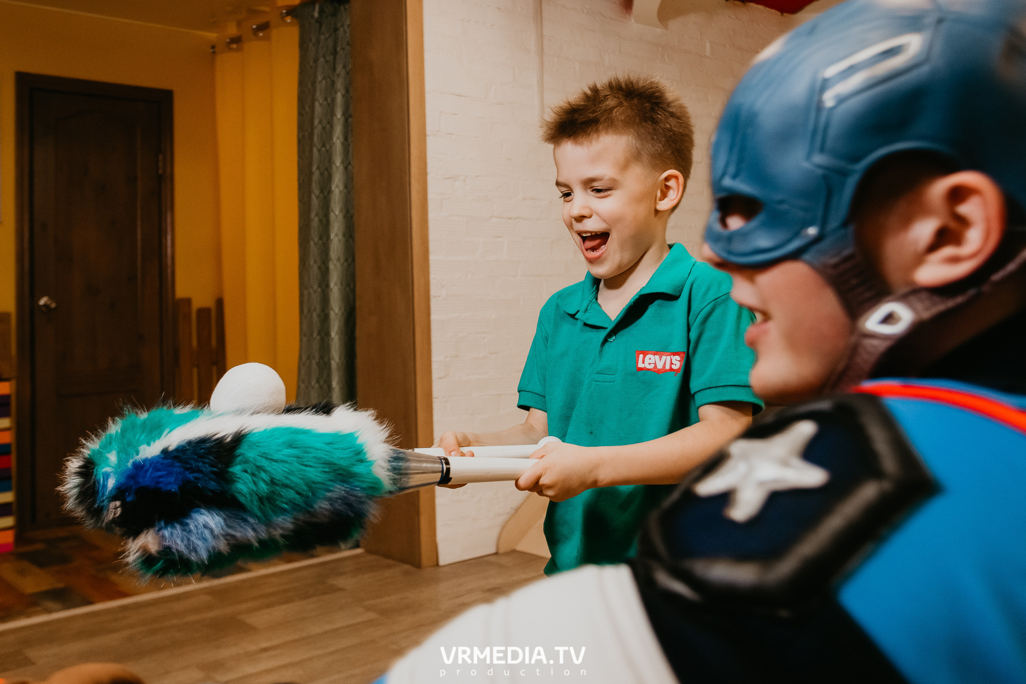 Макару и Богдану 7 лет!