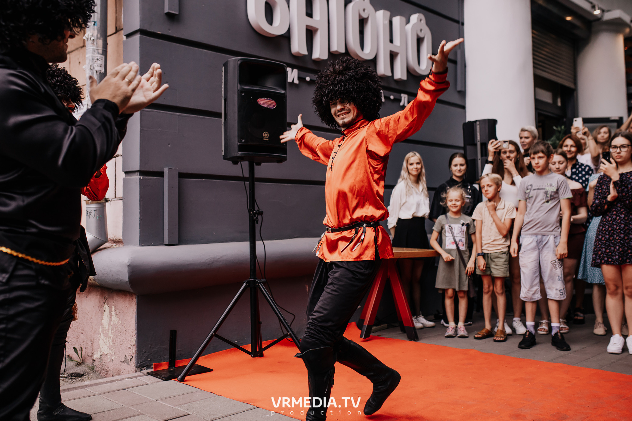 День рождения ресторана «Батоно Хинкали»