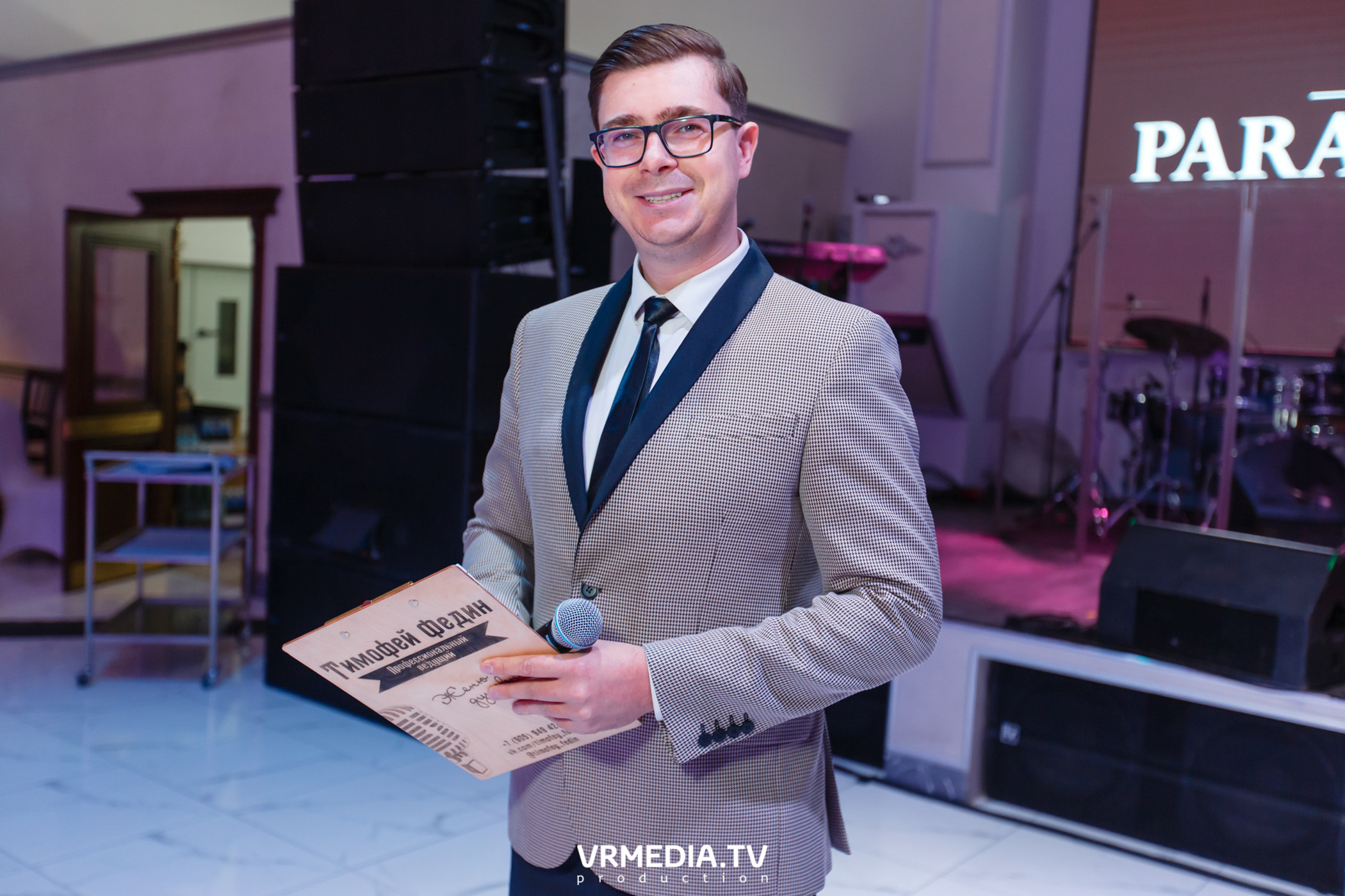 Шахтерская слава в ресторане «Paradise»