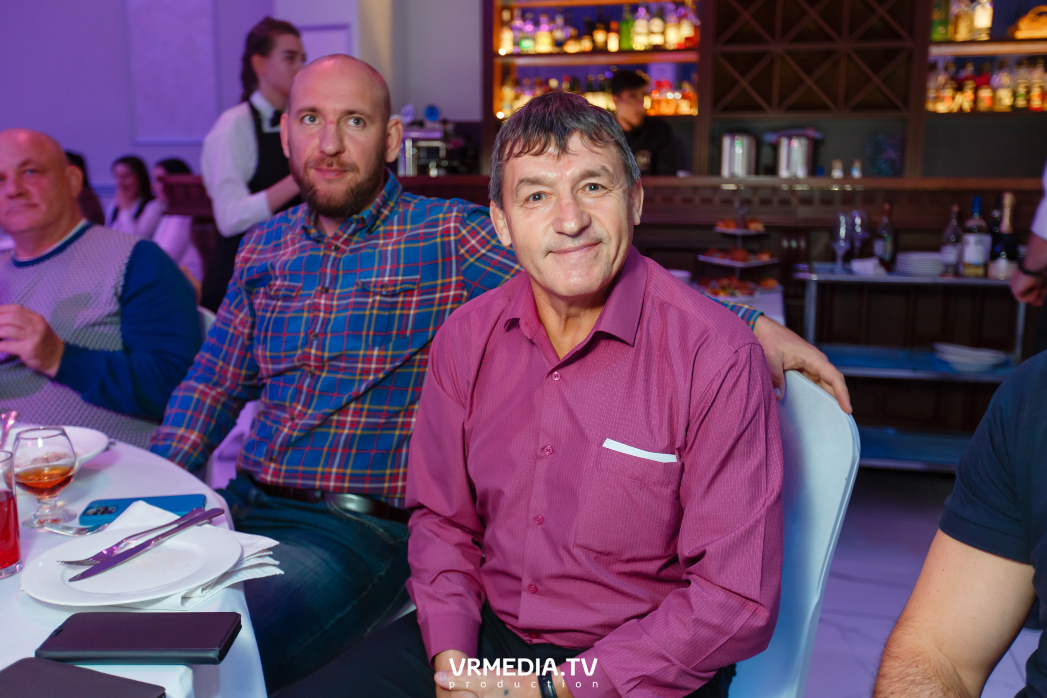 Шахтерская слава в ресторане «Paradise»