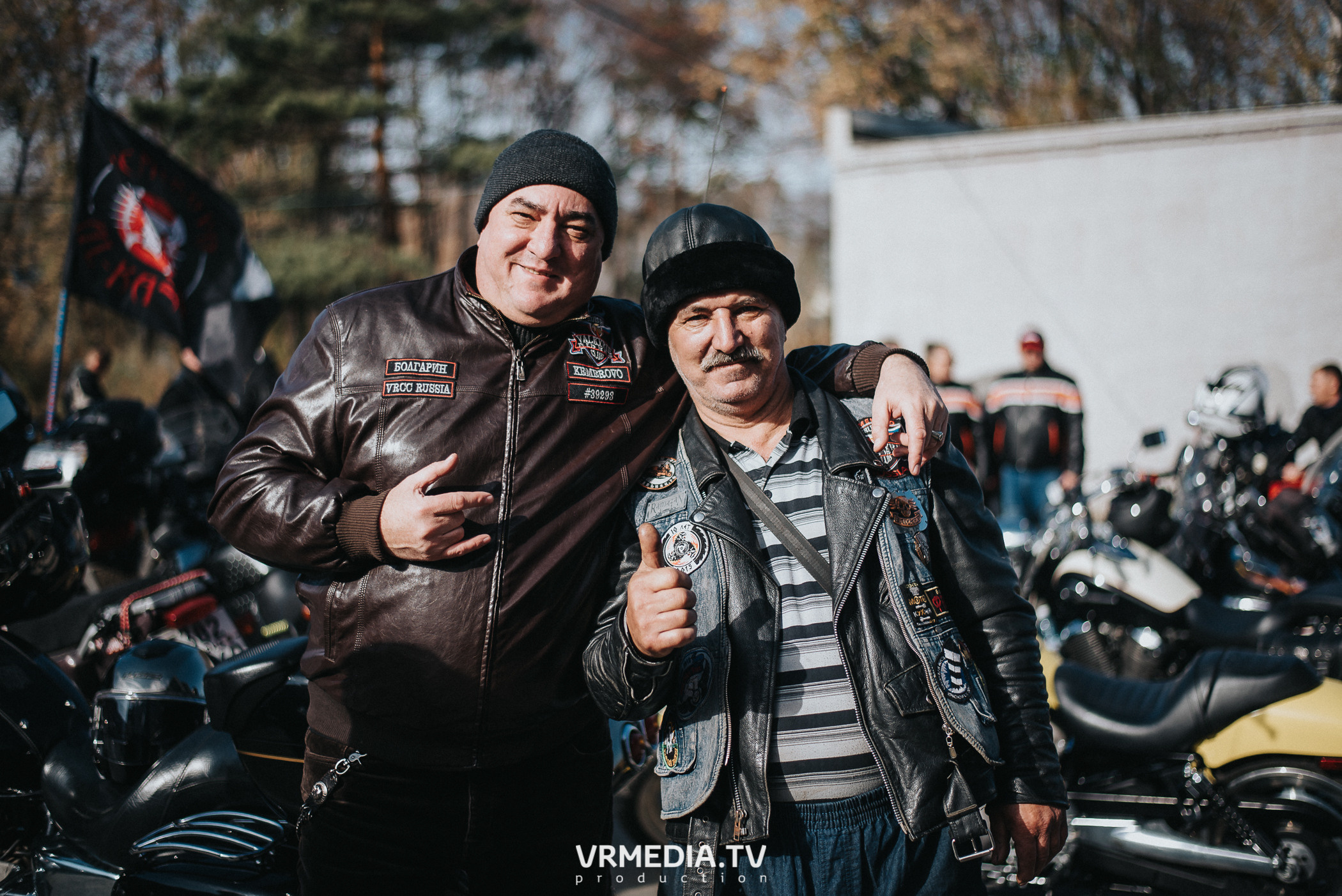 Закрытие кемеровского мотосезона