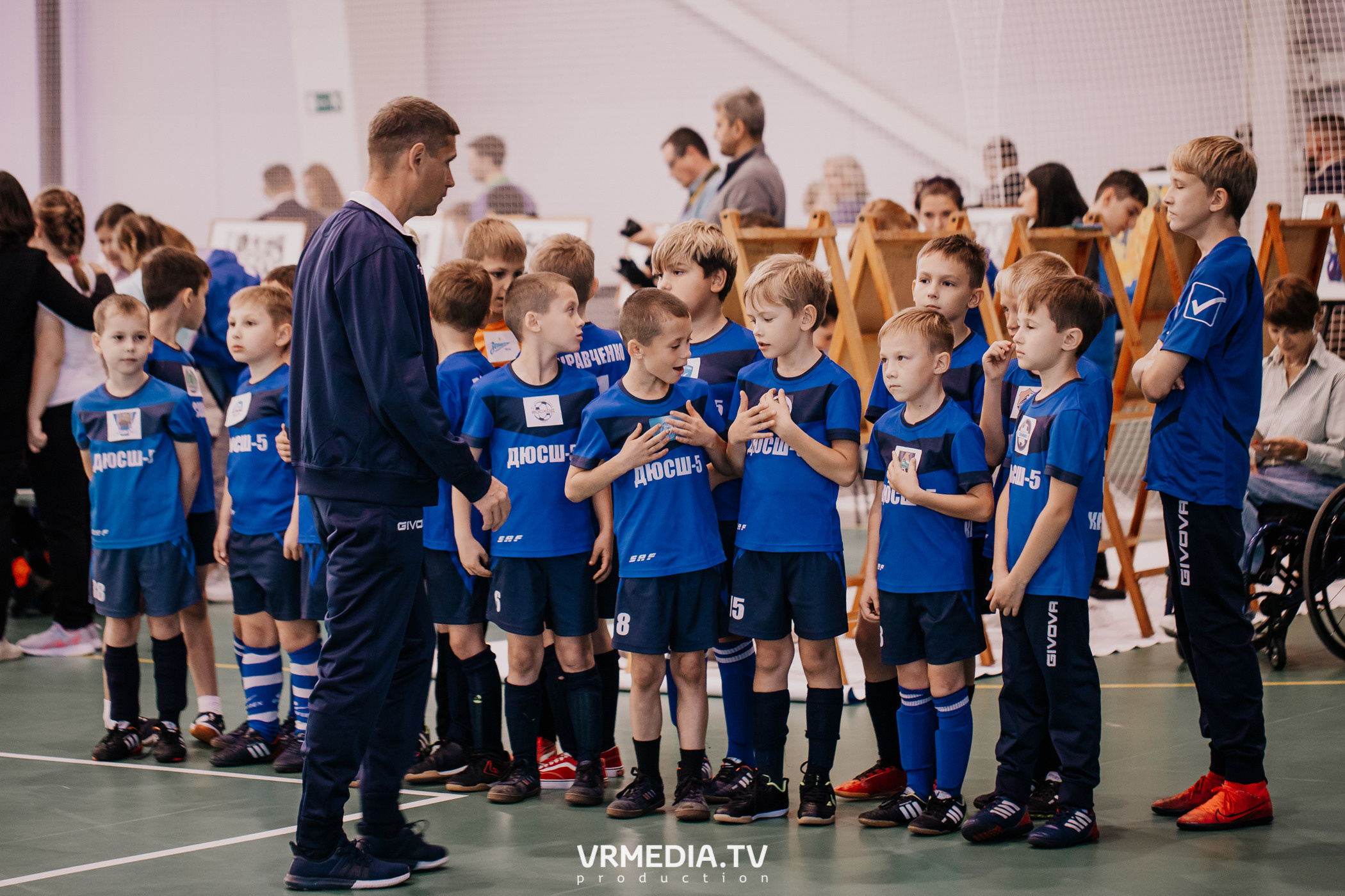 Футбол — школа жизни