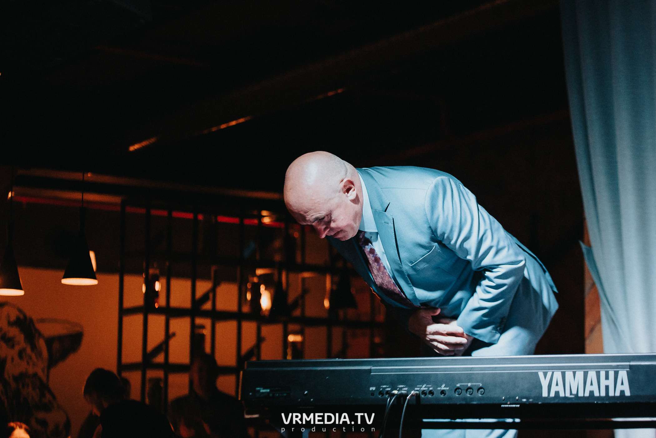 Джазовая среда. Мистер Мелвин — Вокал (США)