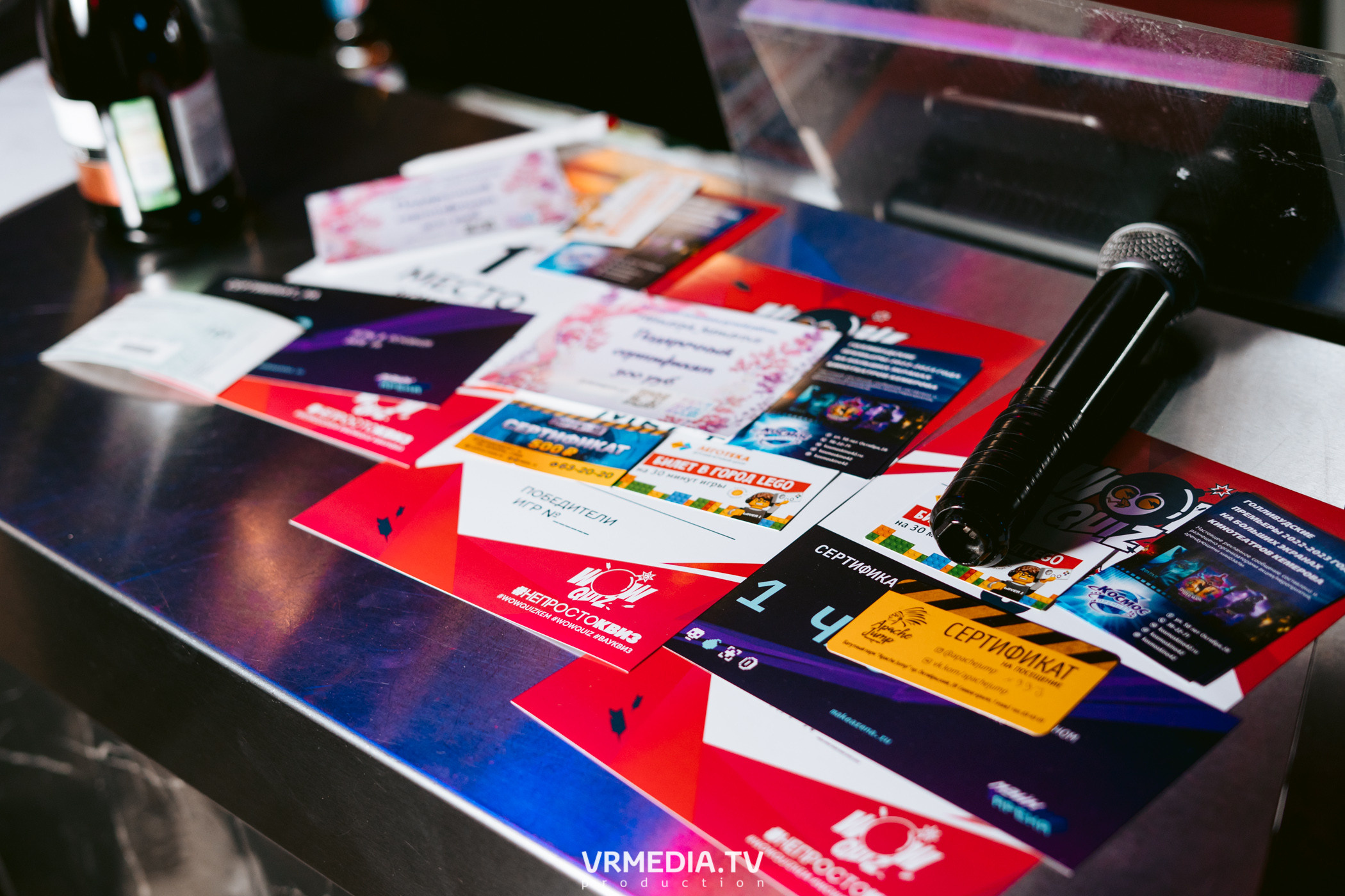 WoW QuiZ в баре «DOSKI»