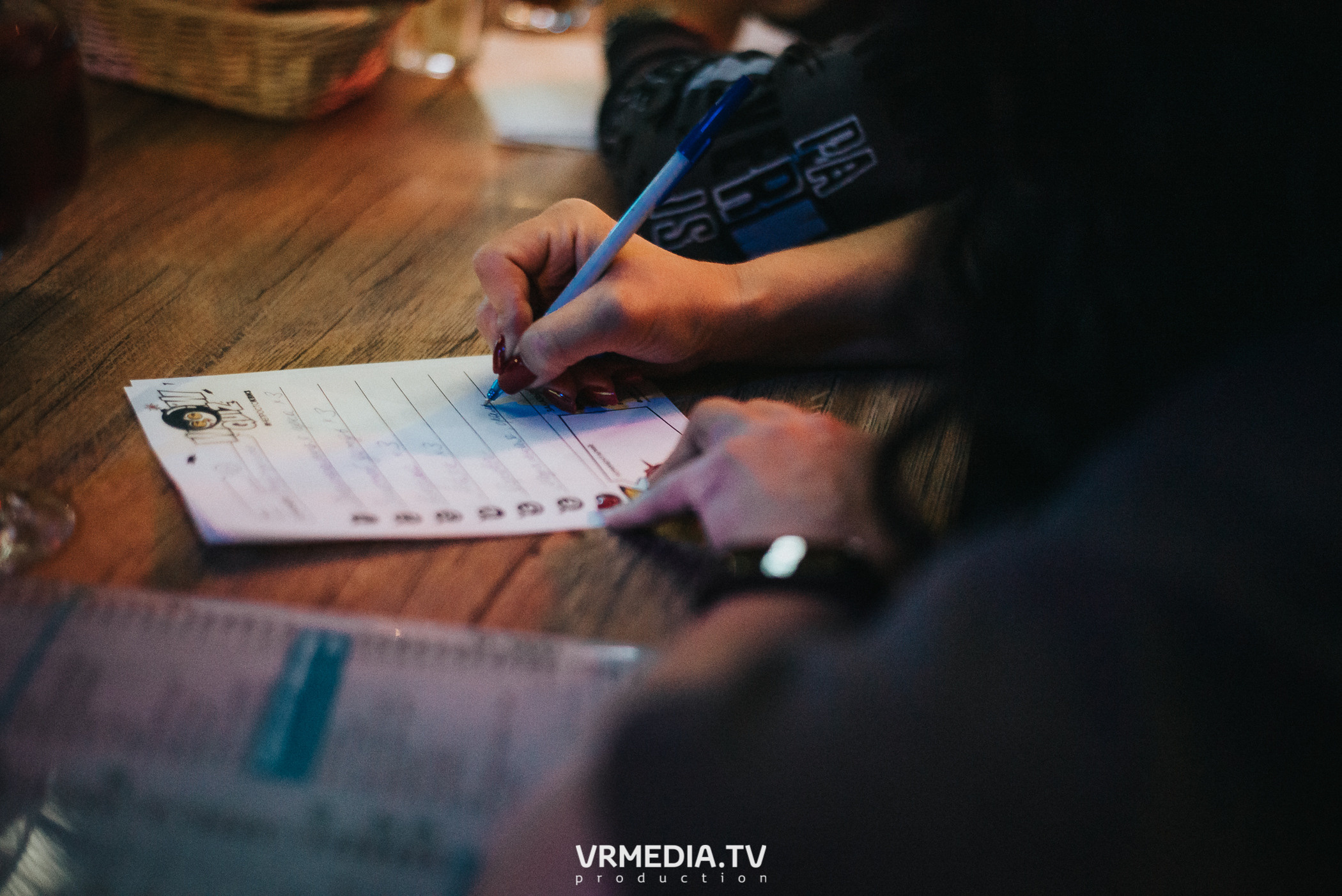 WoW QuiZ в баре «DOSKI»